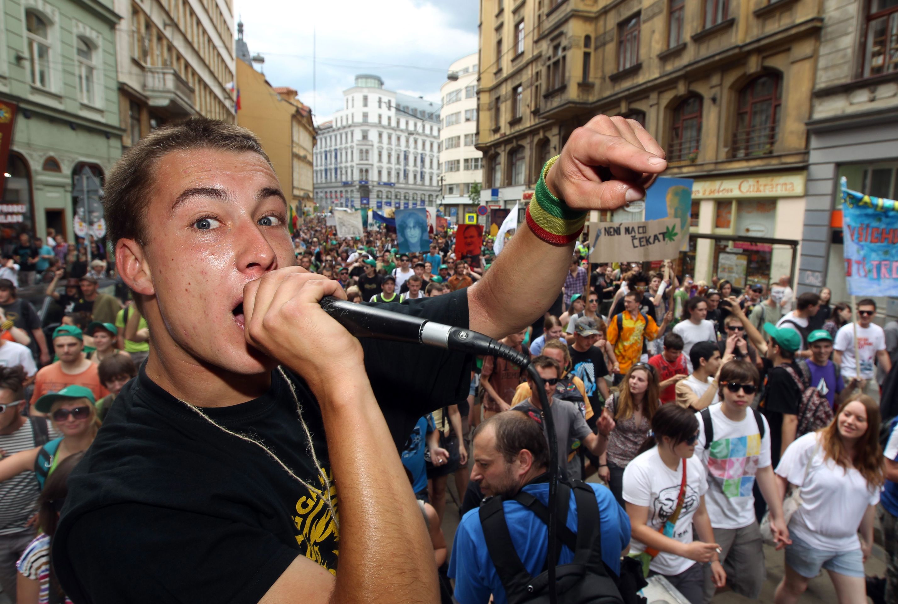 Million marihuana march 2012 - foto - 13 - Million marihuana march 2012 - foto (7/15)