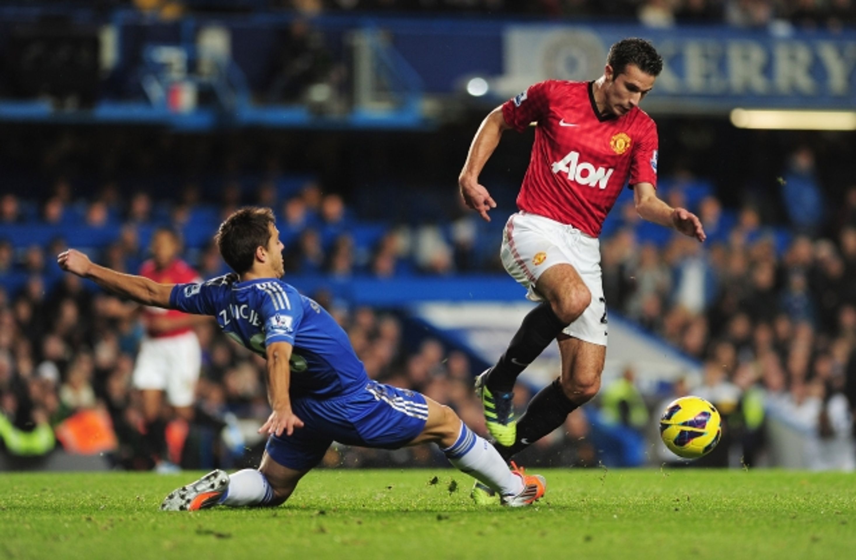 Chelsea - Manchester United 12 - GALERIE Chelsea - Manchester United 2:3 (12/13)