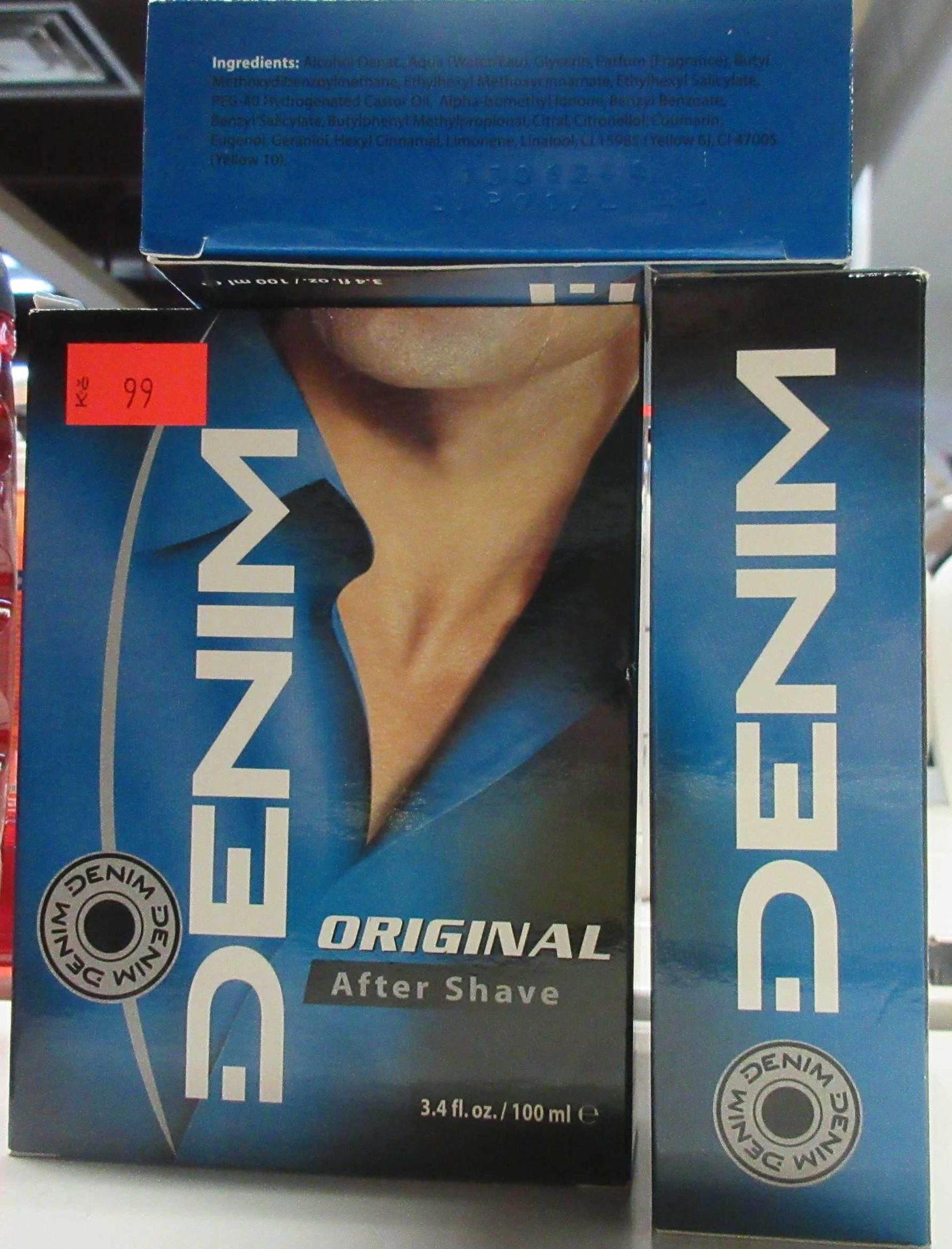 Voda po holení Denim Original (1) - Zdraví nebezpečná kosmetika (14/21)
