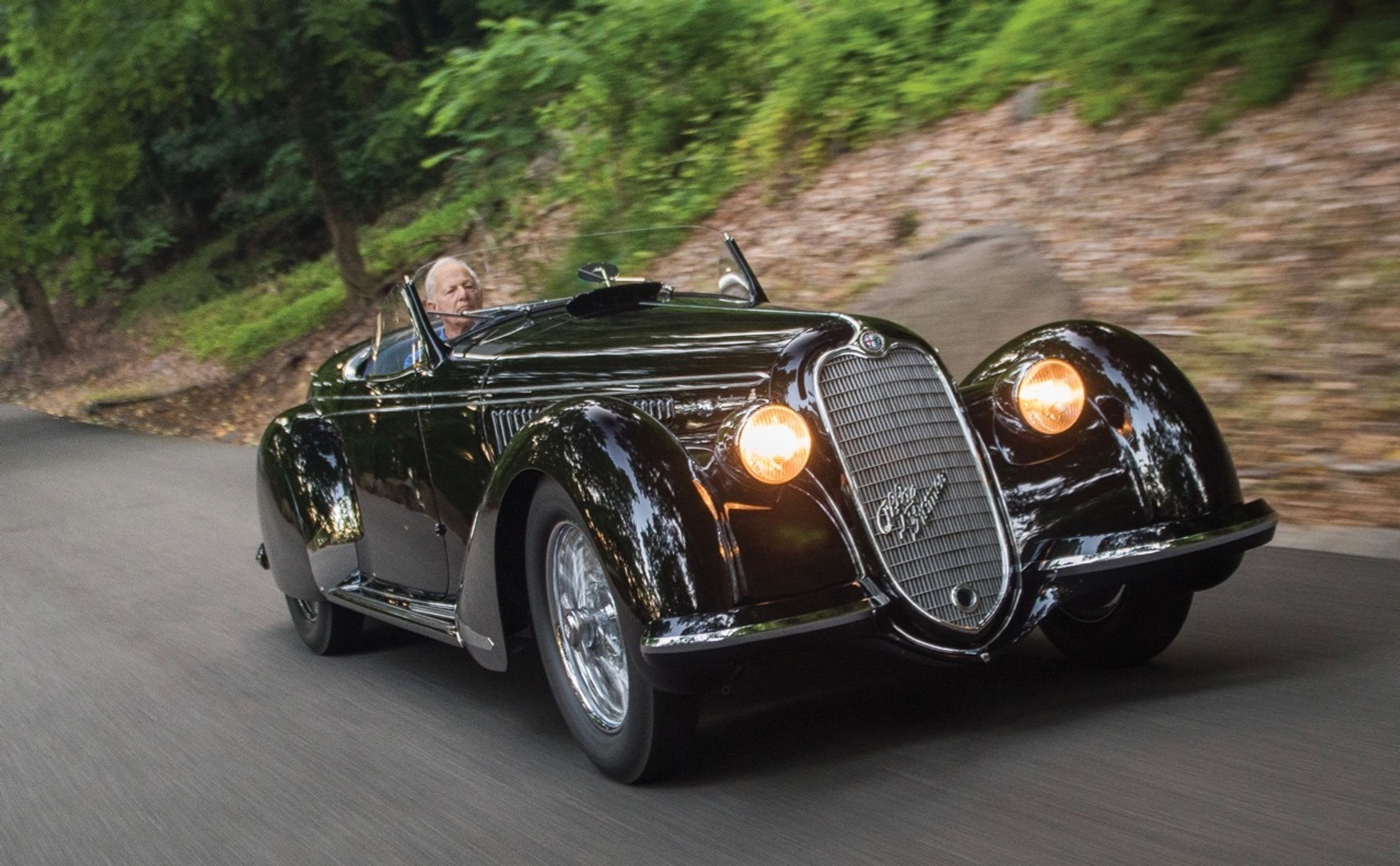 Alfa Romeo 8C 2900 B Lungo Spider z roku 1939 - 11 nejdražších aut historie (1/11)