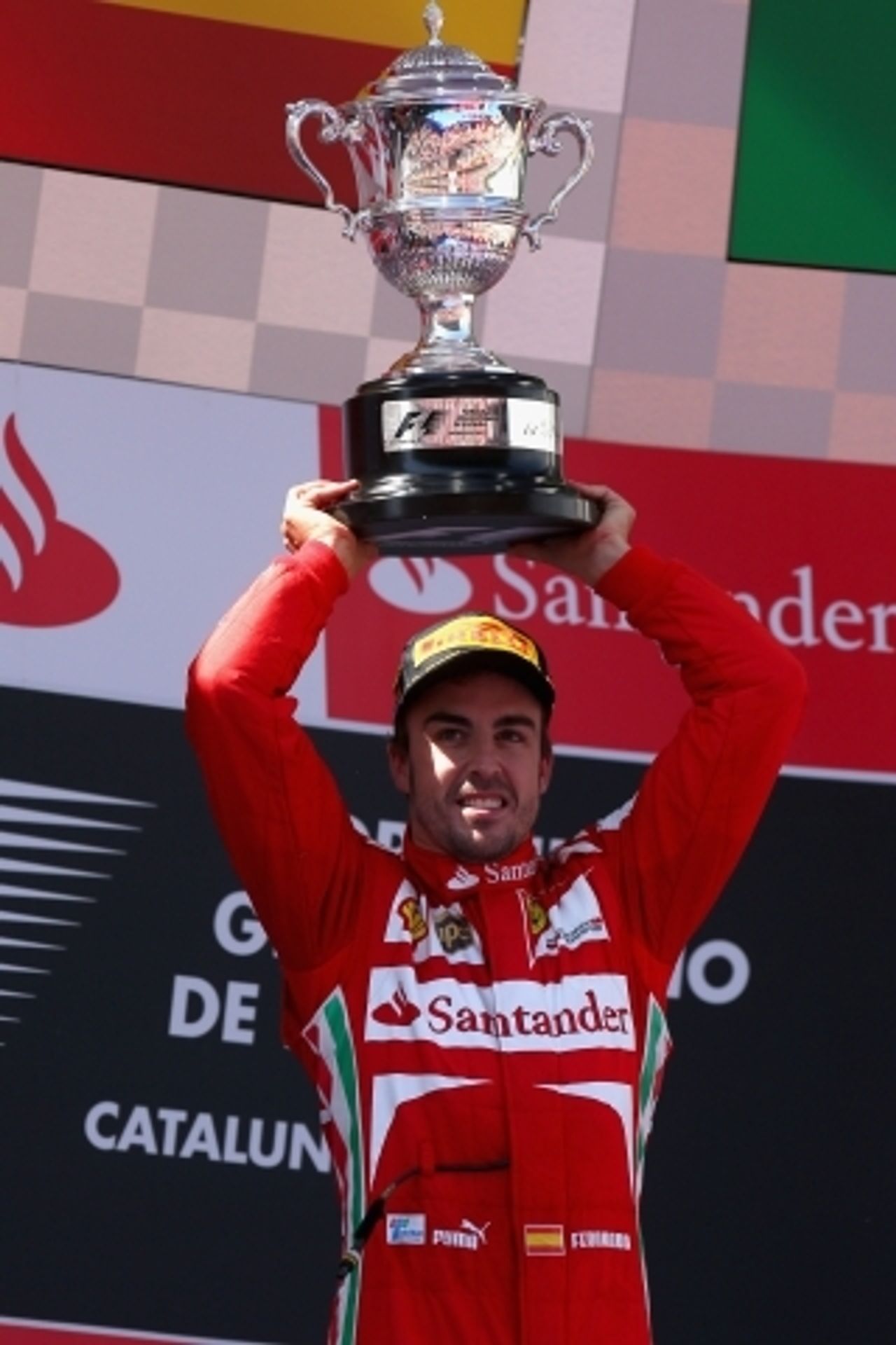 Fernando Alonso vyhrál GP Španělska - 7 - GALERIE: Alonso vyhrál Velkou cenu Španělska F1 (2/8)
