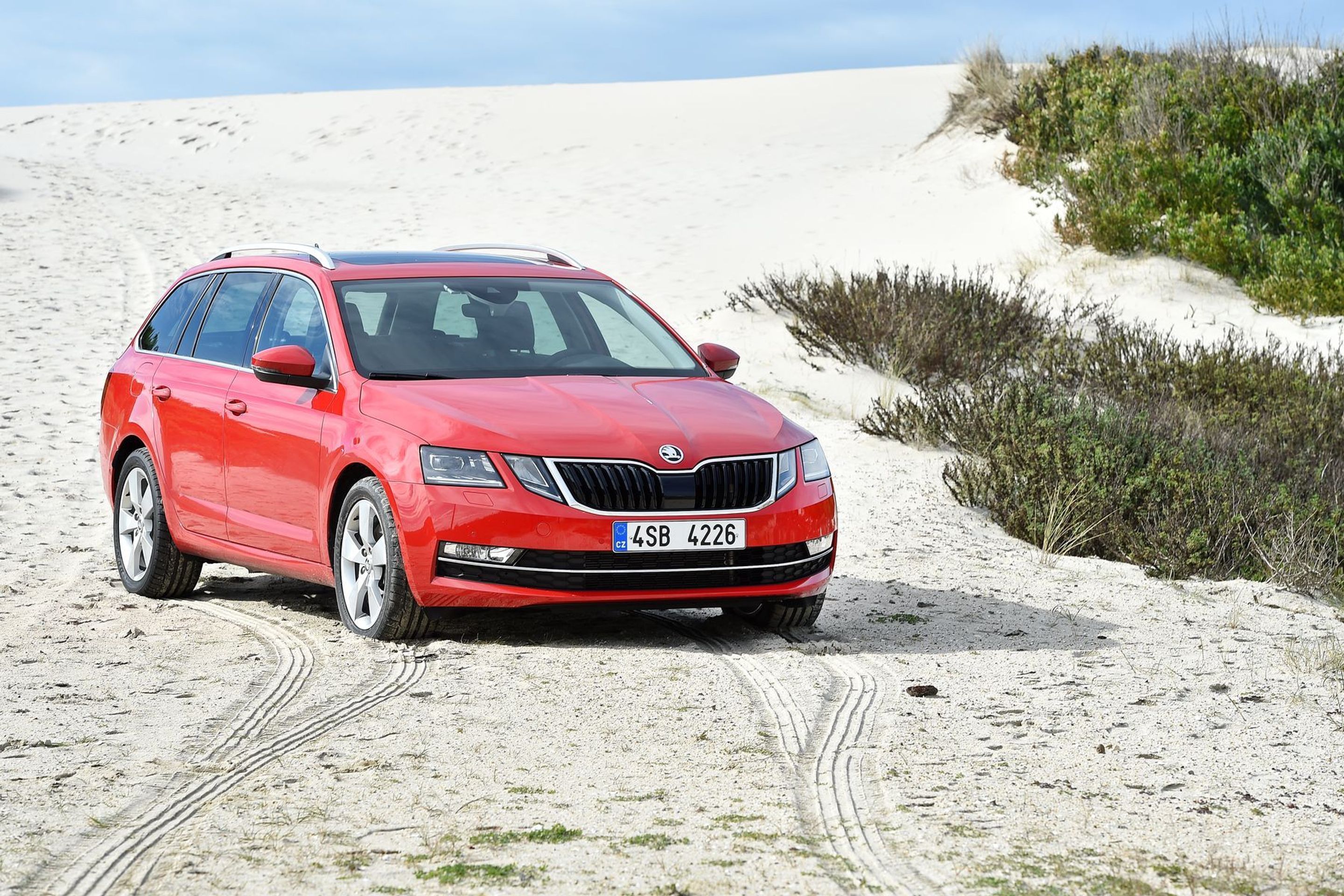Škoda Octavia Combi - 5 - GALERIE: Škoda Octavia Combi (1/14)