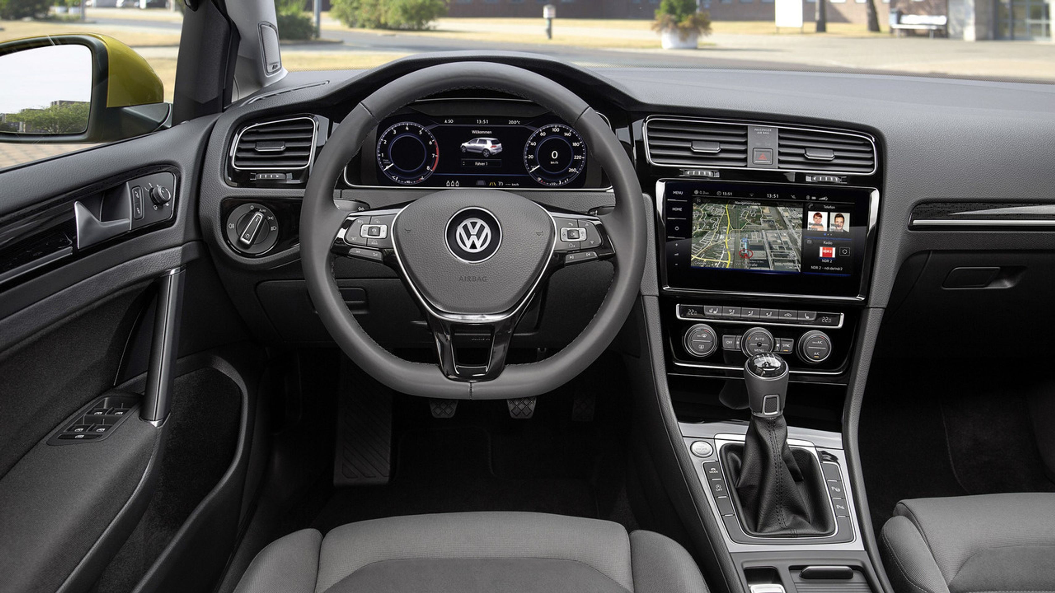 VW Golf - 17 - GALERIE: Facelift pro Volkswagen Golf (10/13)
