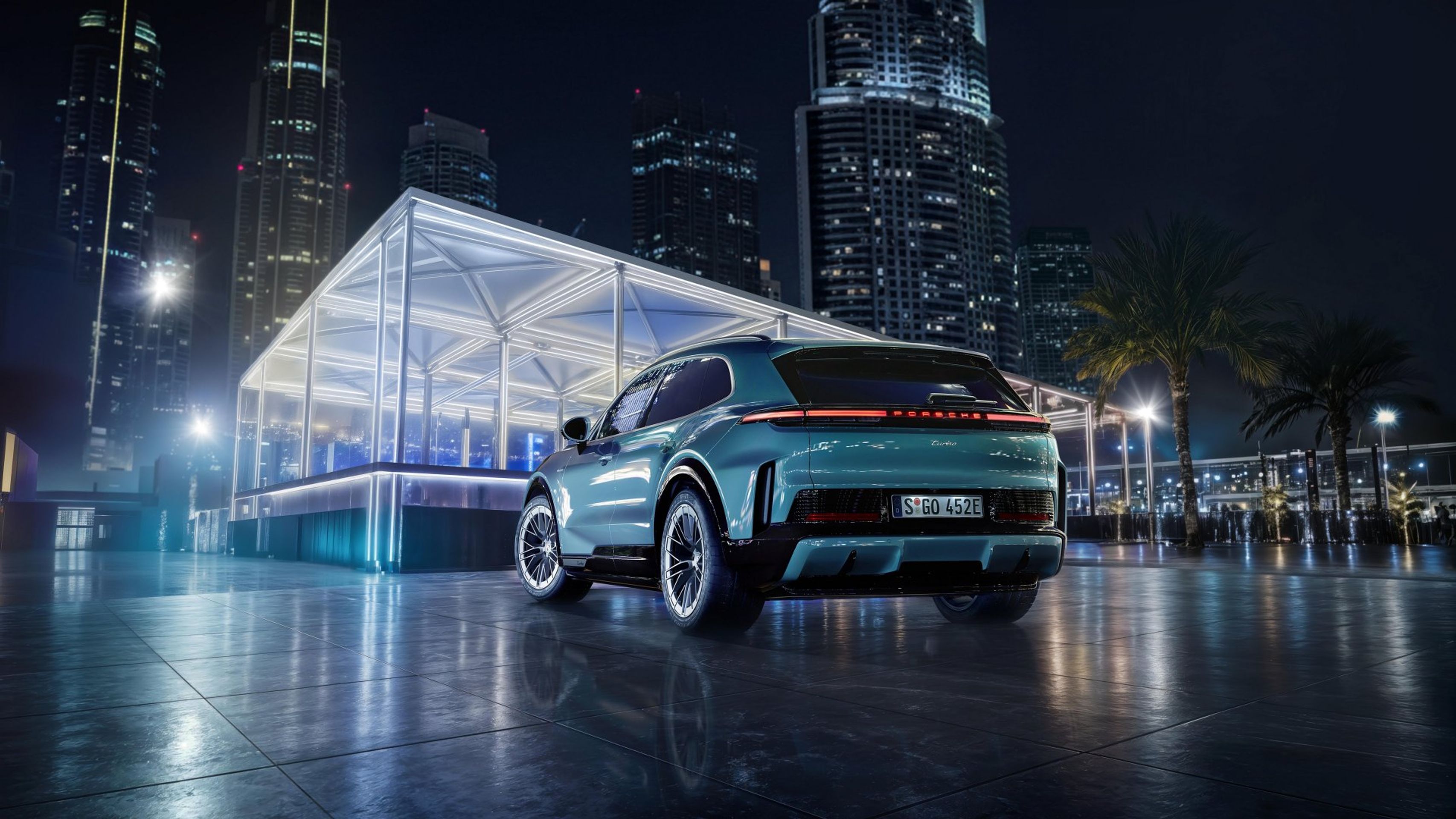 Porsche Cayenne Electric - Porsche Cayenne Electric (14/15)