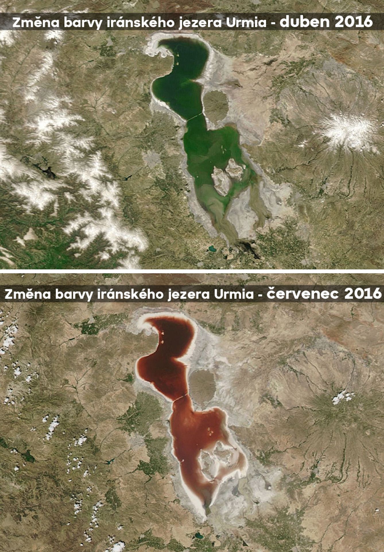 Co udělaly klimatické změny s naší planetou - 14 - GALERIE: Co udělaly klimatické změny s naší planetou (14/15)