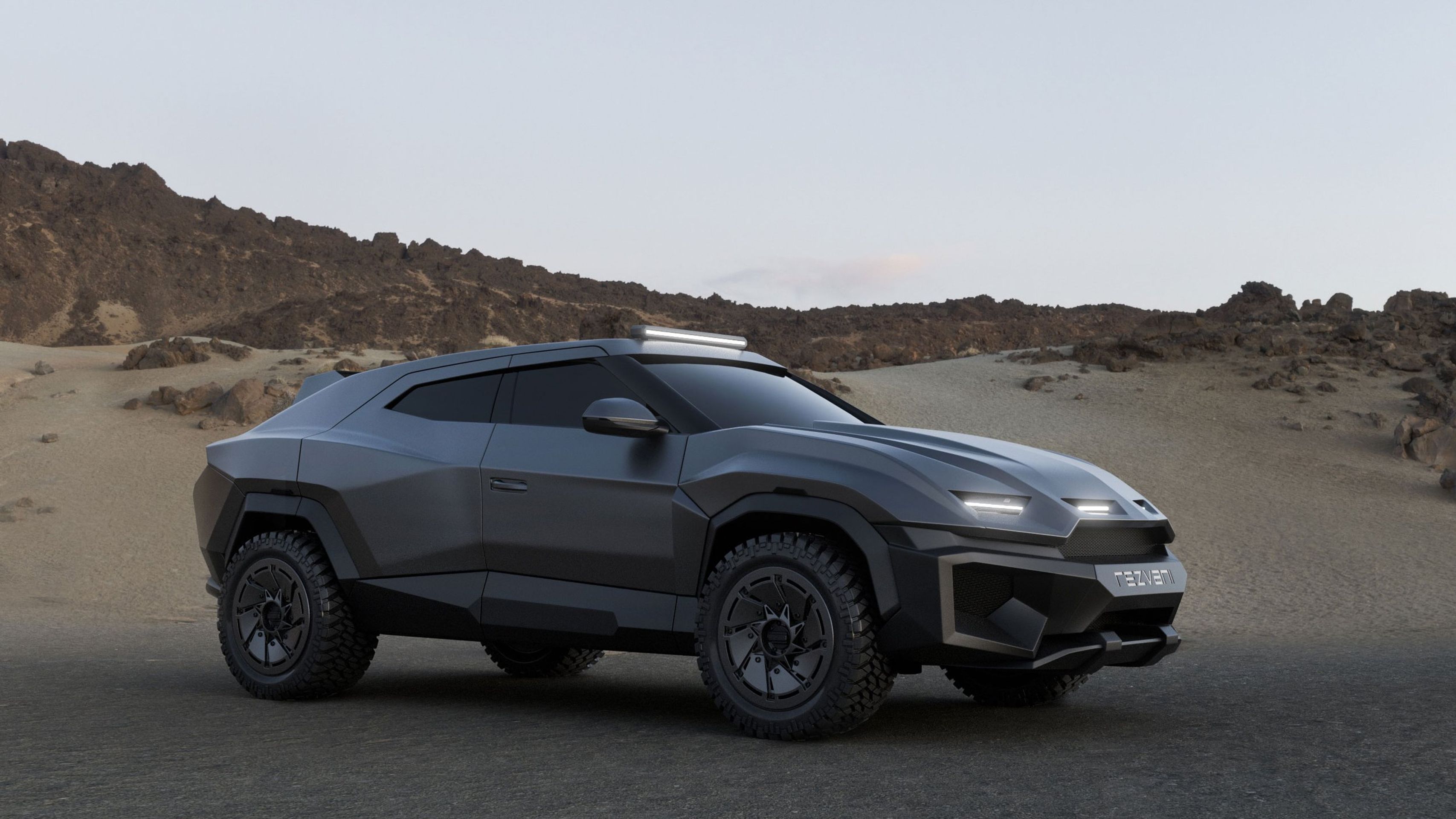 Rezvani Knight - Brutální přestavba SUV Lamborghini Urus jménem Rezvani Knight (6/7)