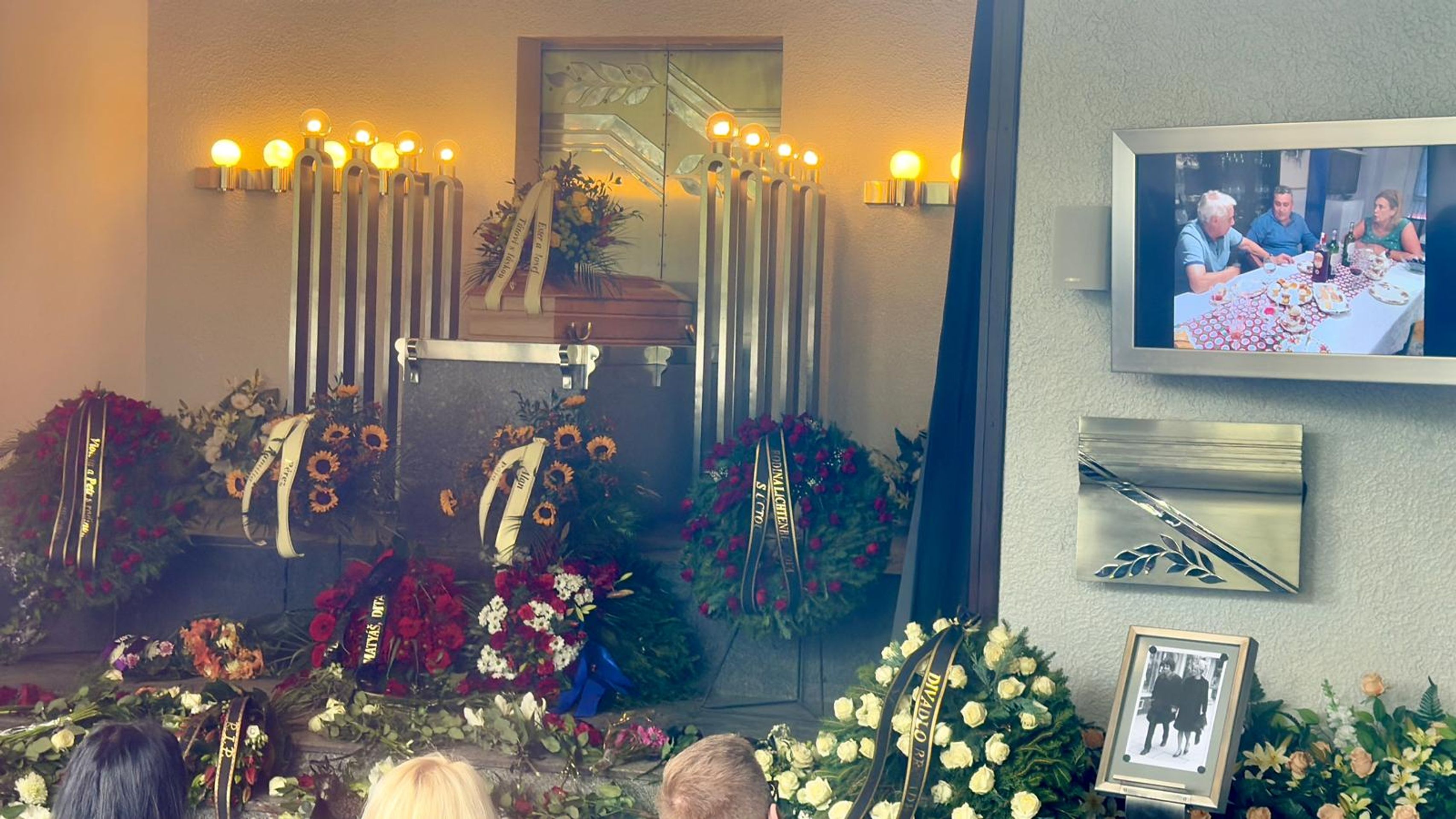 Pohřeb Josefa Laufera (3) - Pohřeb Josefa Laufera (10/19)