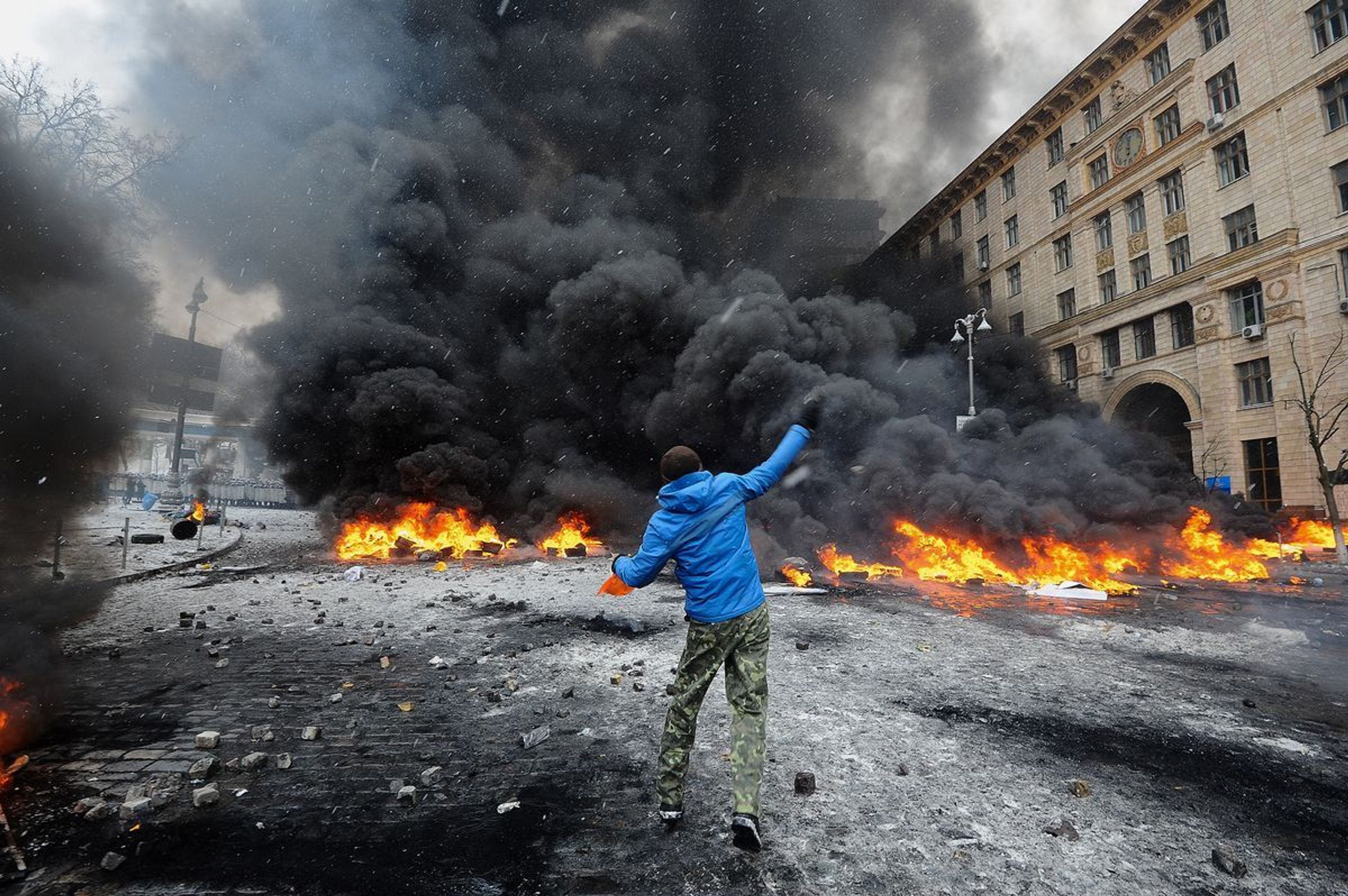 Nepokoje na Ukrajině - 20 - Nepokoje na Ukrajině (20/25)