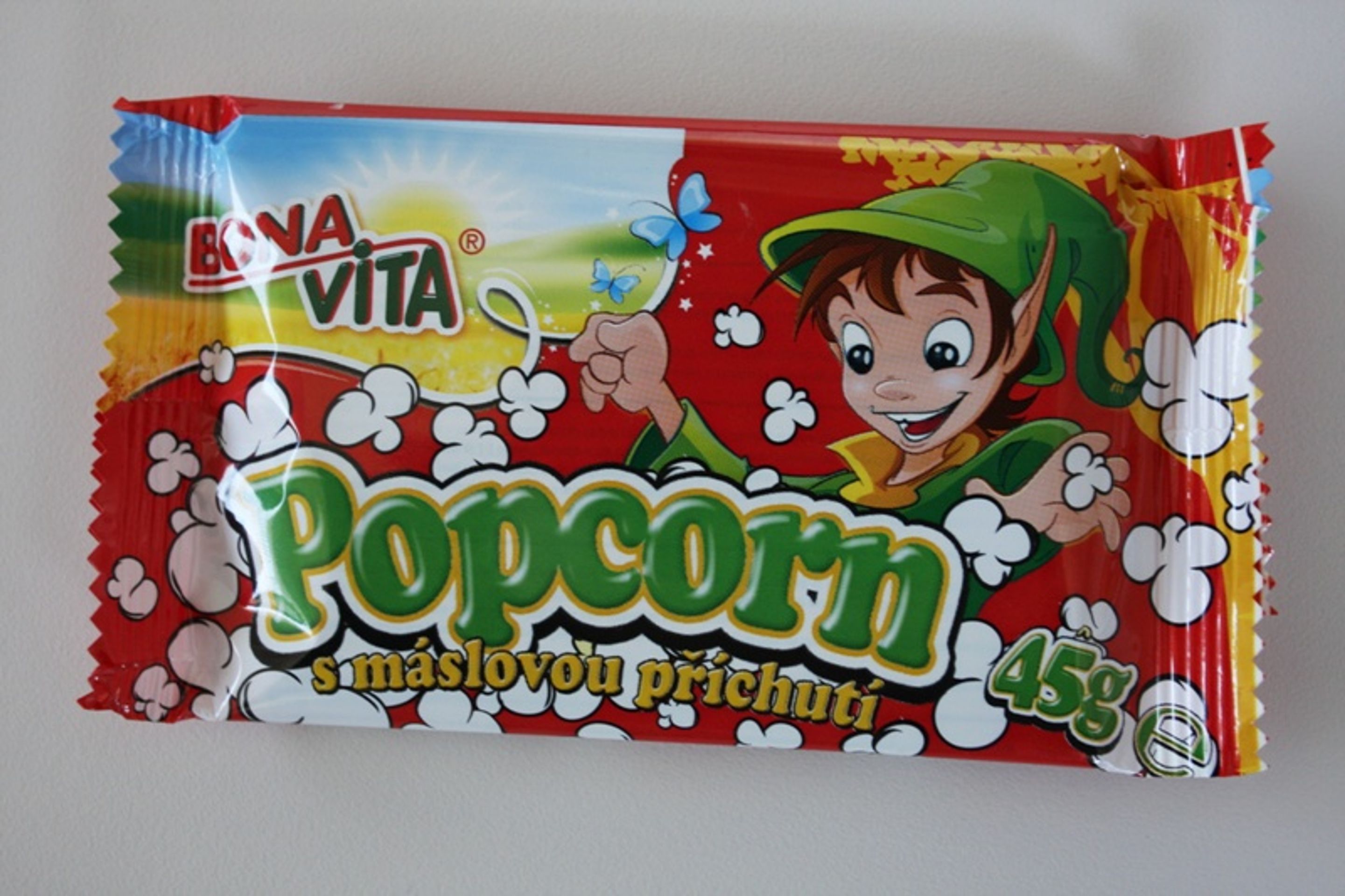 4. - 5. místo: BONAVITA: Popcorn s máslovou příchutí - GALERIE: Test popcornů s máslovou příchutí (5/16)