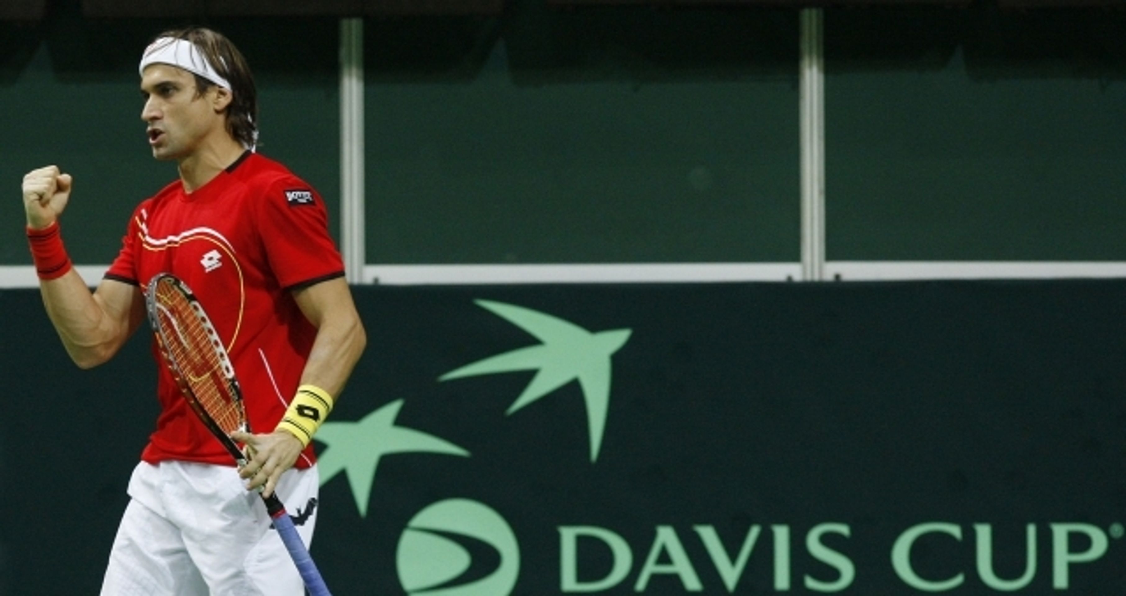 GALERIE: Tomáš Berdych vs. David Ferrer - 4 - GALERIE: Tomáš Berdych vs. David Ferrer (9/12)
