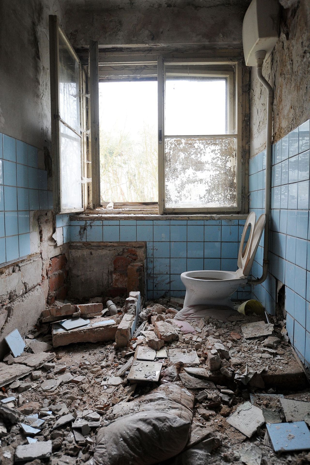 Opuštěná infekční klinika Kopa - oprava - 2 - GALERIE: Opuštěná infekční klinika Kopa (26/26)