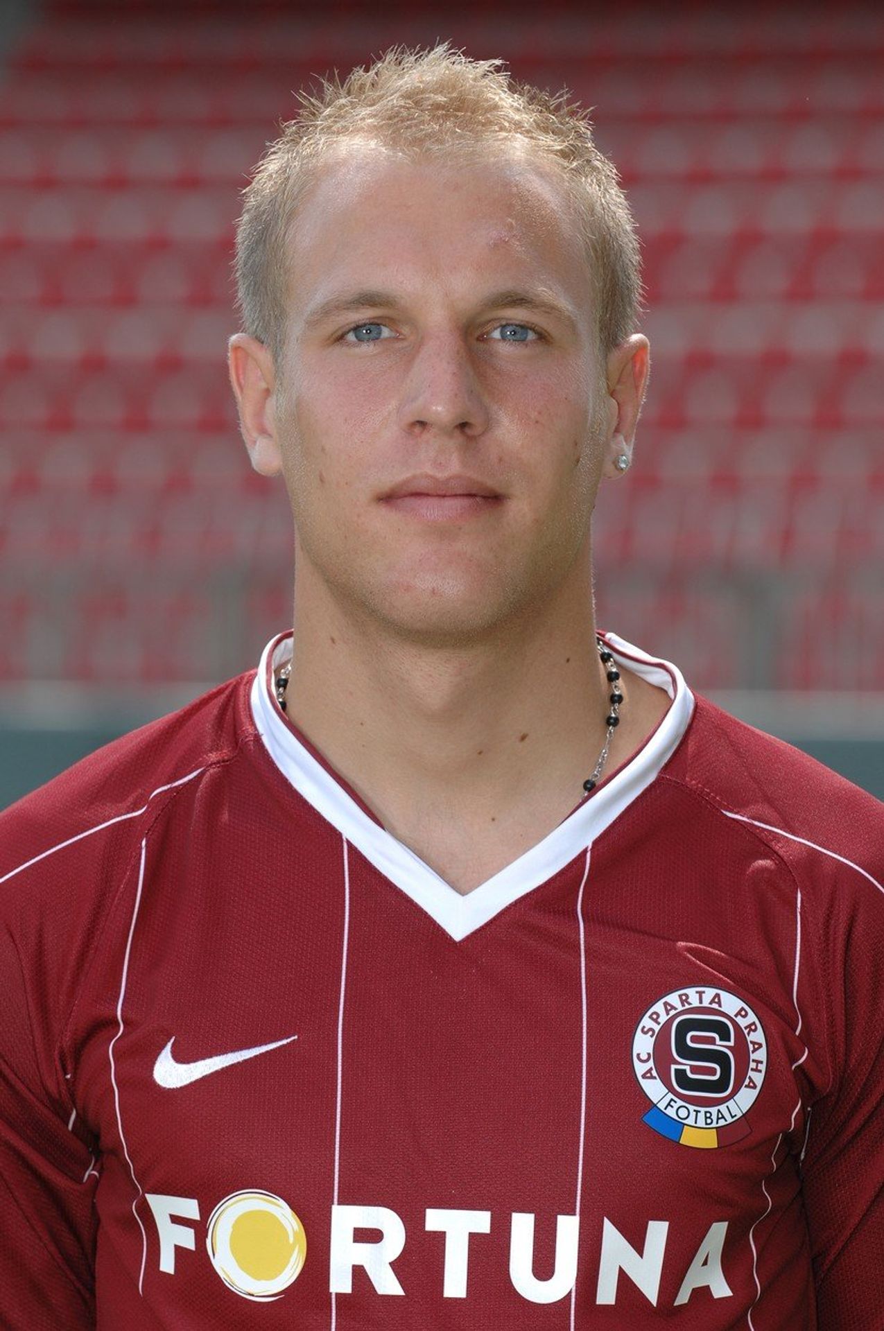 Daniel Kolář oblékal sparťanský dres v letech 2005-2009 - GALERIE: Plzeňští hráči v dresu Sparty (7/7)