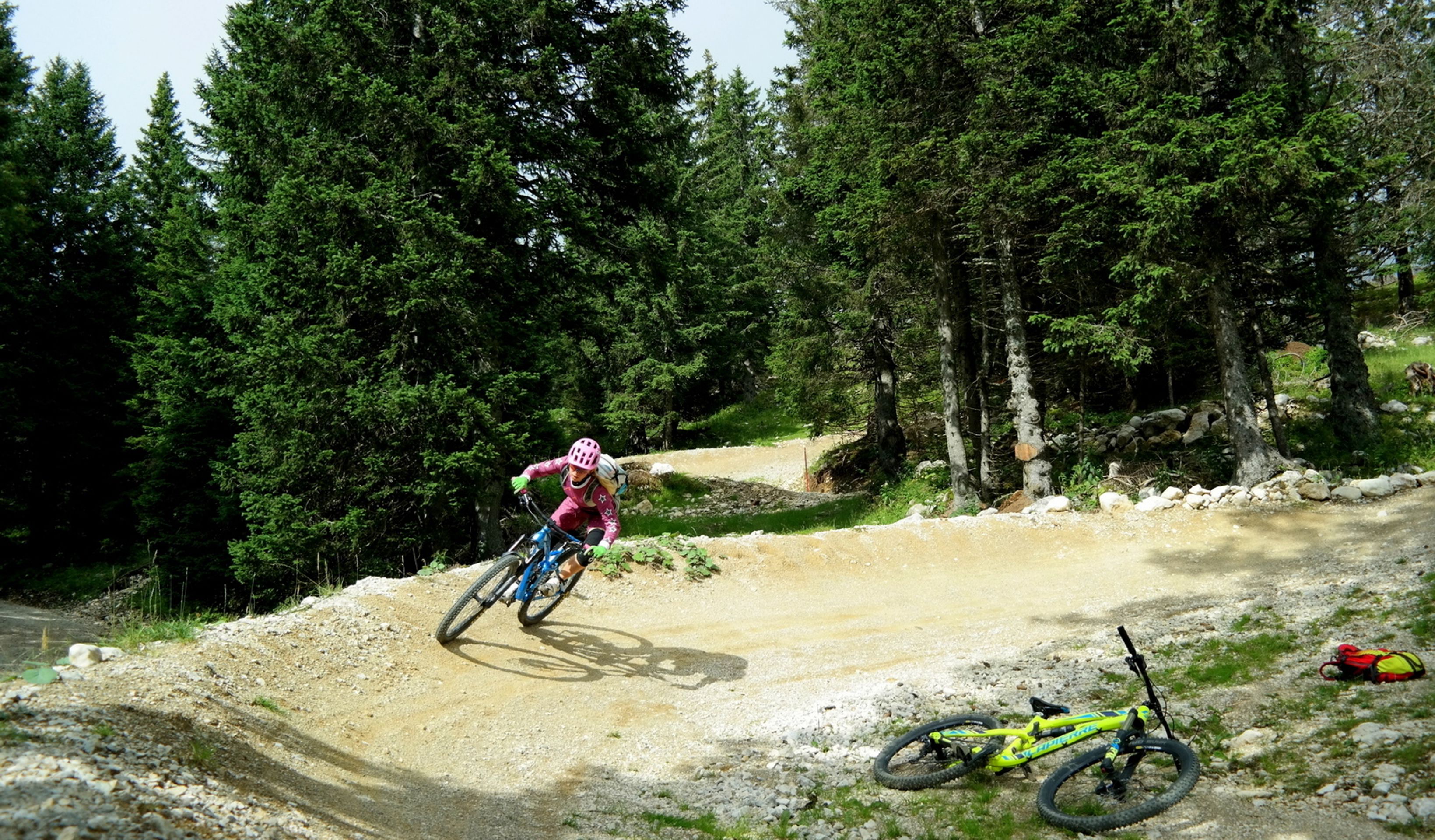 Středisko Krvavec - Slovinsko - 25 - GALERIE: Slovinský Krvavec - Bike (4/8)