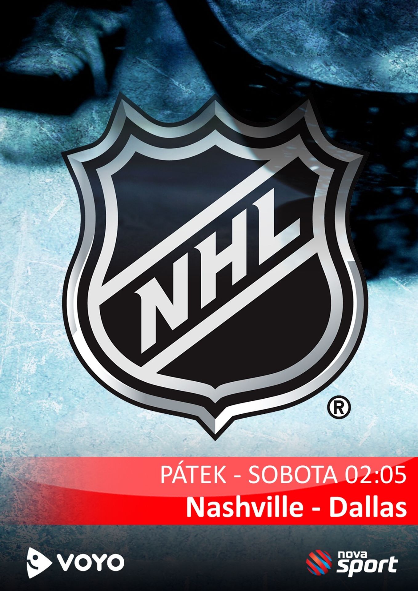 Nashville - Chicago NHL 2 - Semifinalisté SuperStar u moře (8/9)