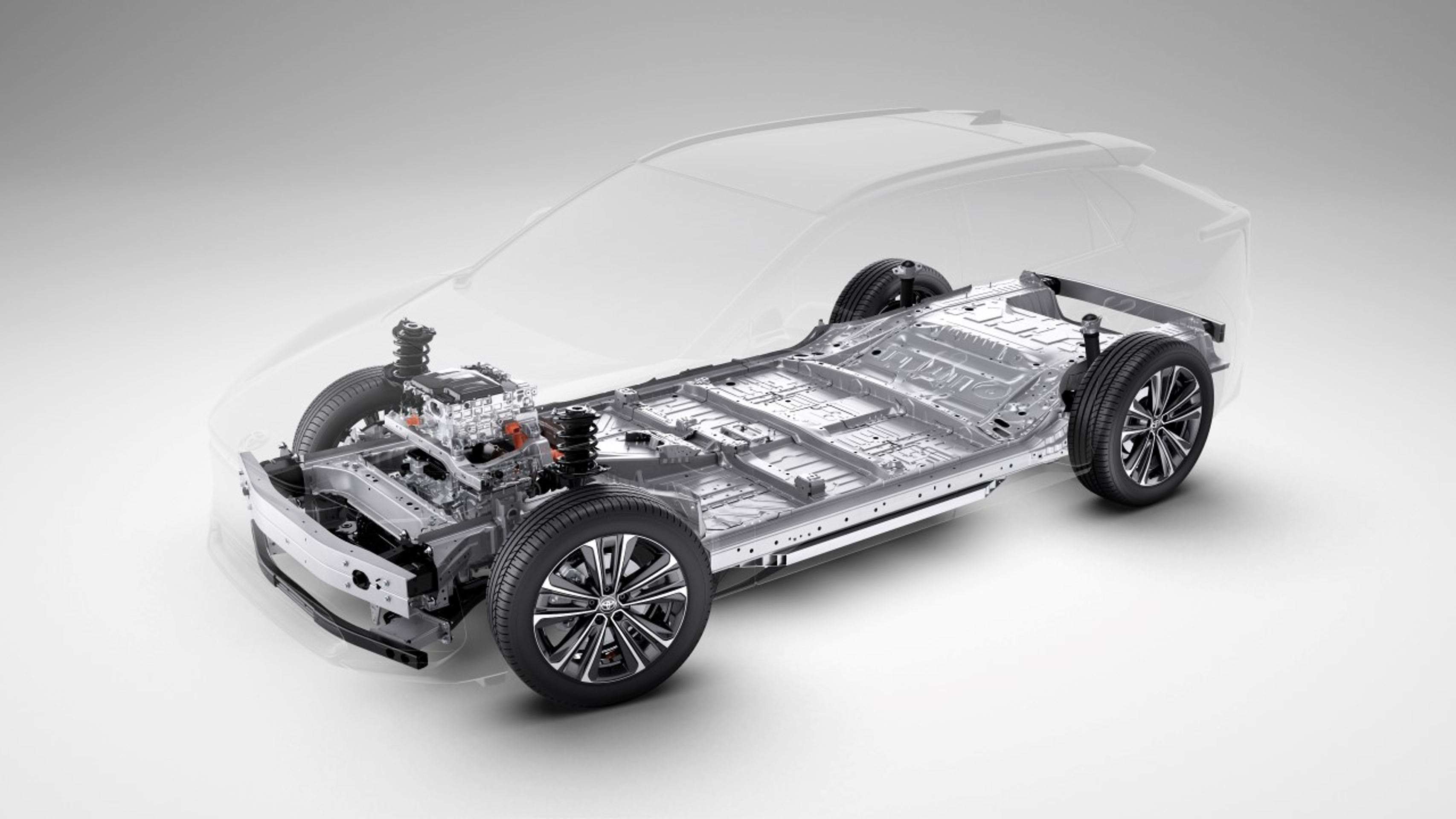 Elektromobil Toyota bZ4X - Toyota ukázala svůj první elektromobil. SUV s divným názvem bZ4X (14/15)