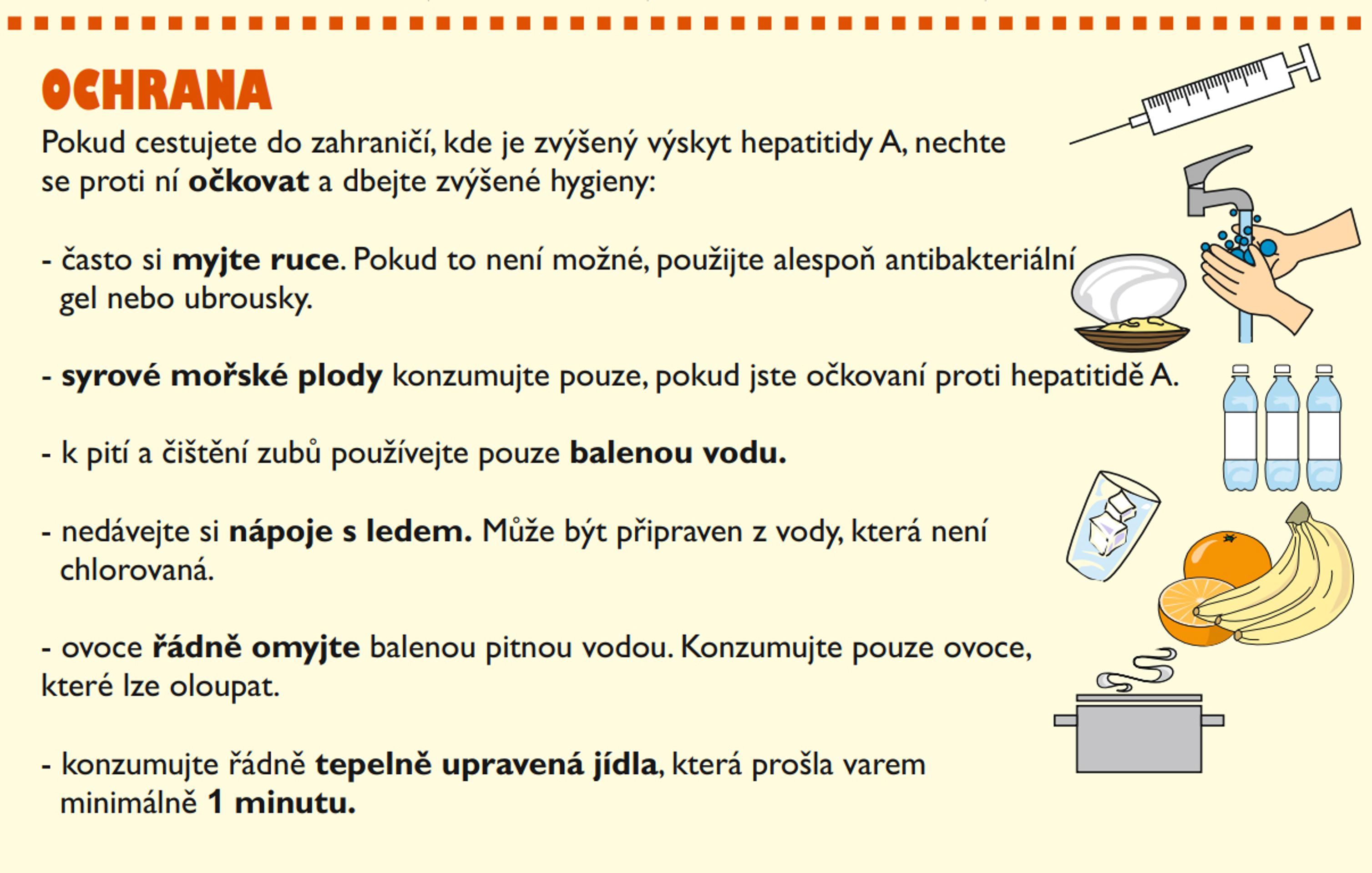 Jak se chránit proti hepatitidě A 1 (4) - Jak se chránit proti hepatitidě A? (4/5)