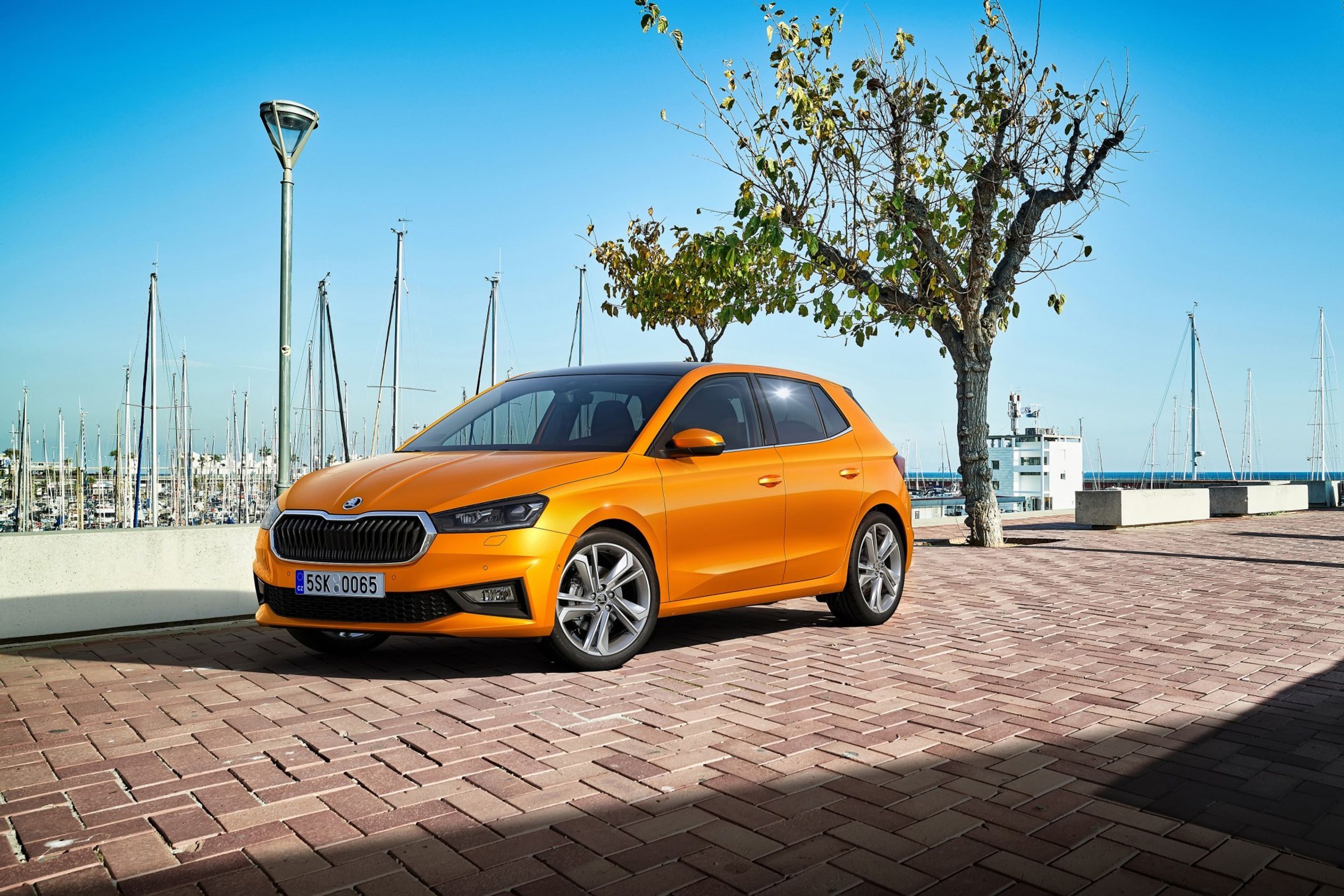 Škoda Fabia čtvrté generace - 37 - Fotogalerie: Nová Fabia do detailů (1/20)