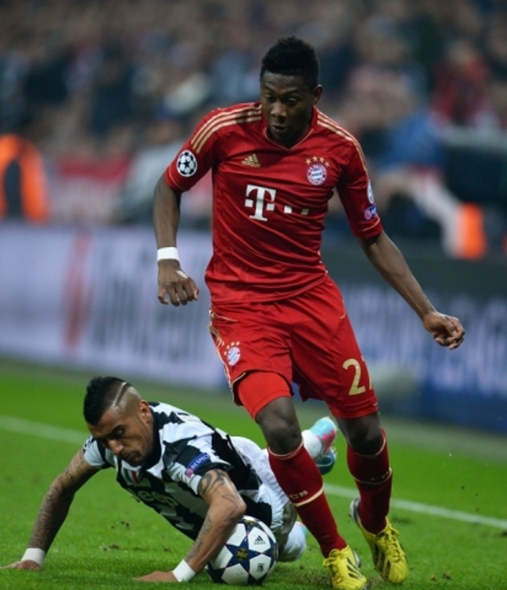 PSG - Barcelona, Bayern - Juventus - 6 - GALERIE: Liga mistrů, PSG - Barcelona, Bayern - Juventus (9/10)