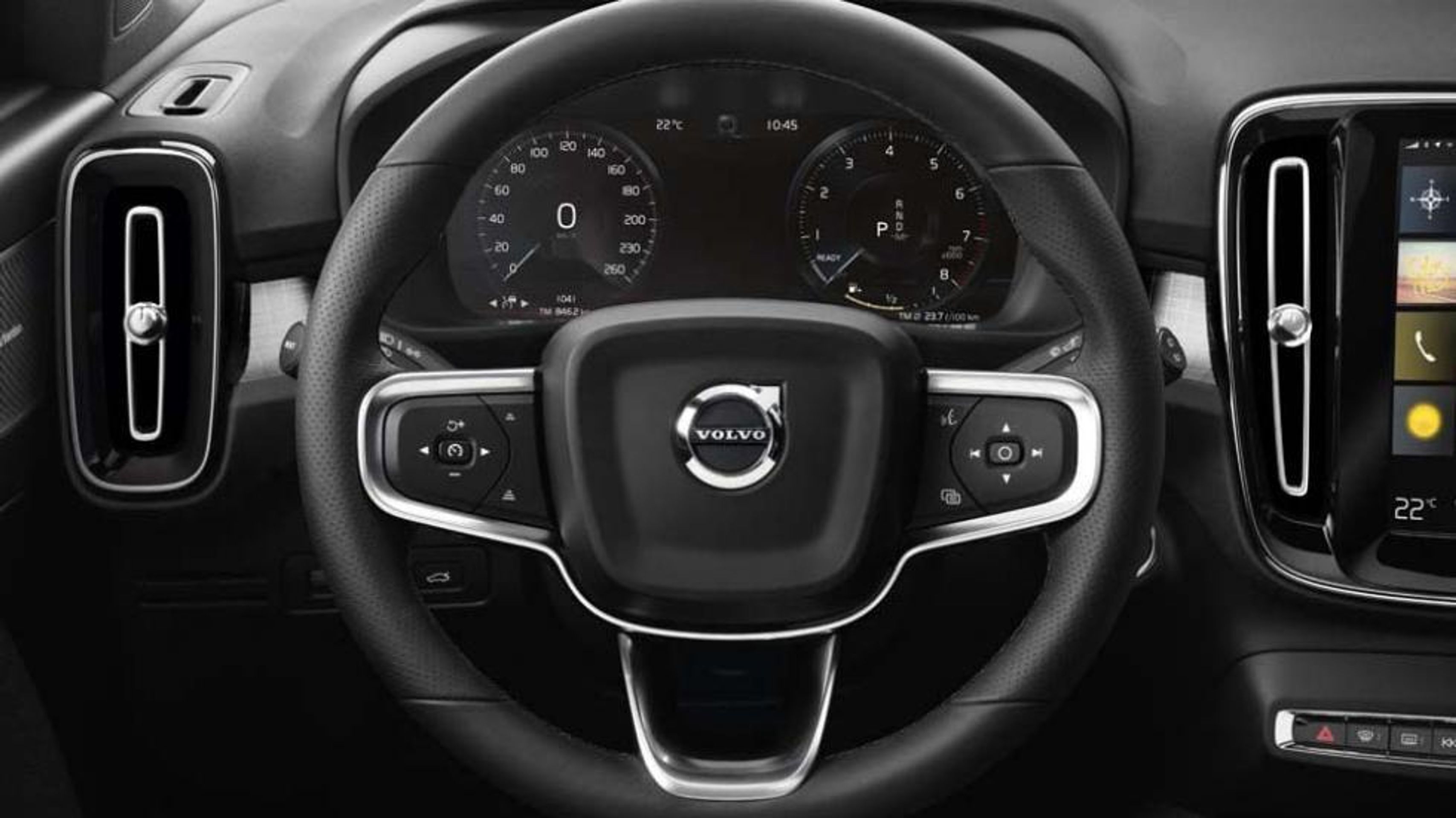 volvo - 13 - FOTOGALERIE: Volvo XC40 (8/10)