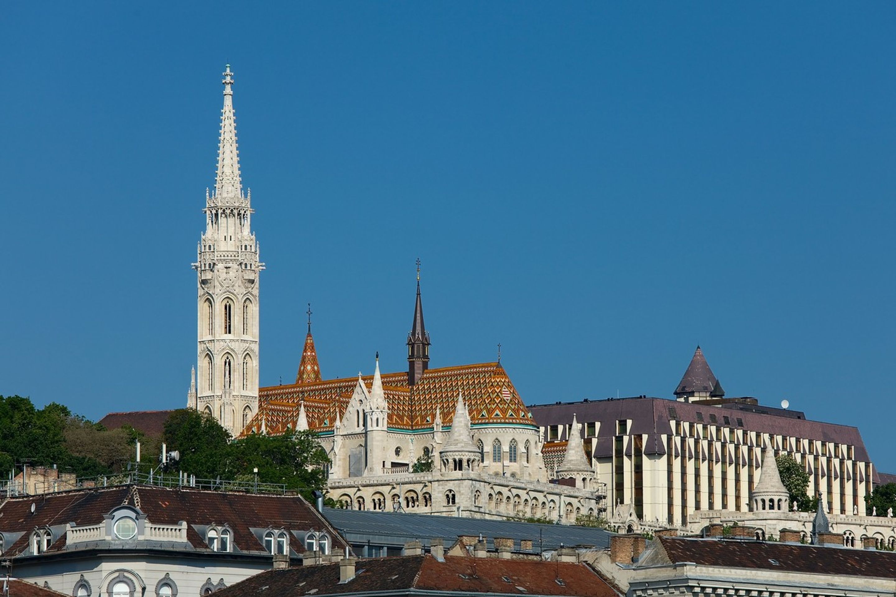 Matyášův chrám - Krásné památky v Budapešti (4/11)