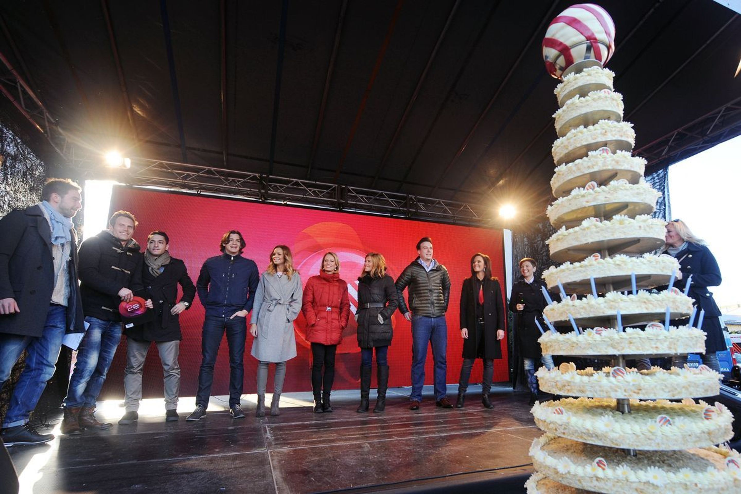 Den otevřených dveří TV NOVA - 11 - FOTOGALERIE: NOVA VÁS VÍTÁ (12/23)