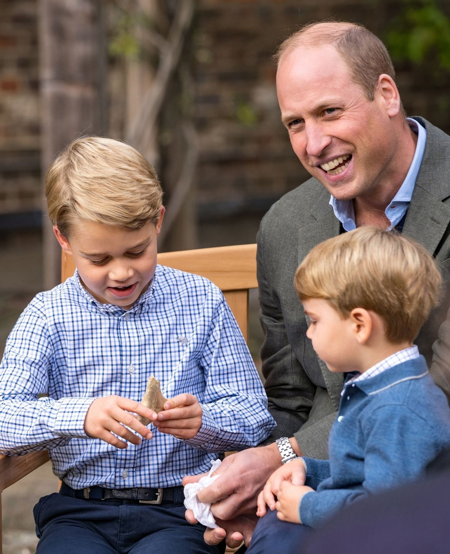 Princ George princ William princ Louis - Princ Louis (34/45)