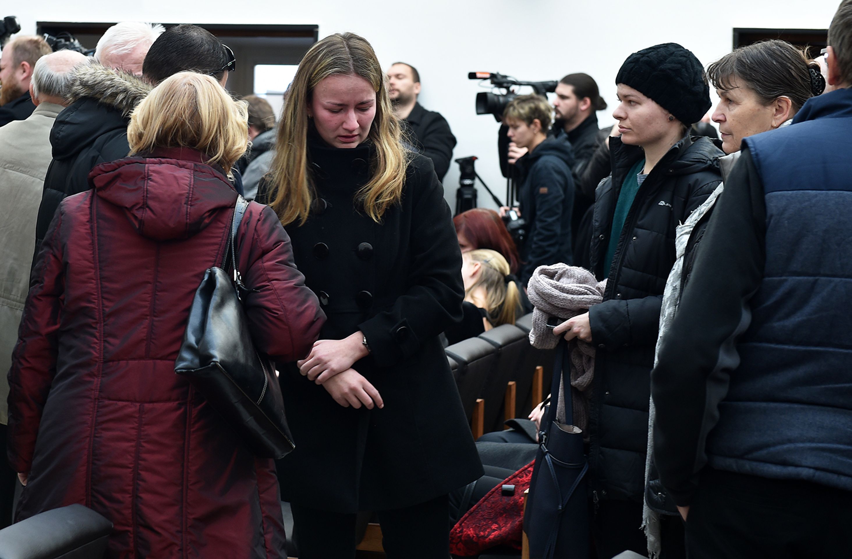 Rozloučení s Janou Novotnou - rodina - GALERIE: Rozloučení s Janou Novotnou (31/32)