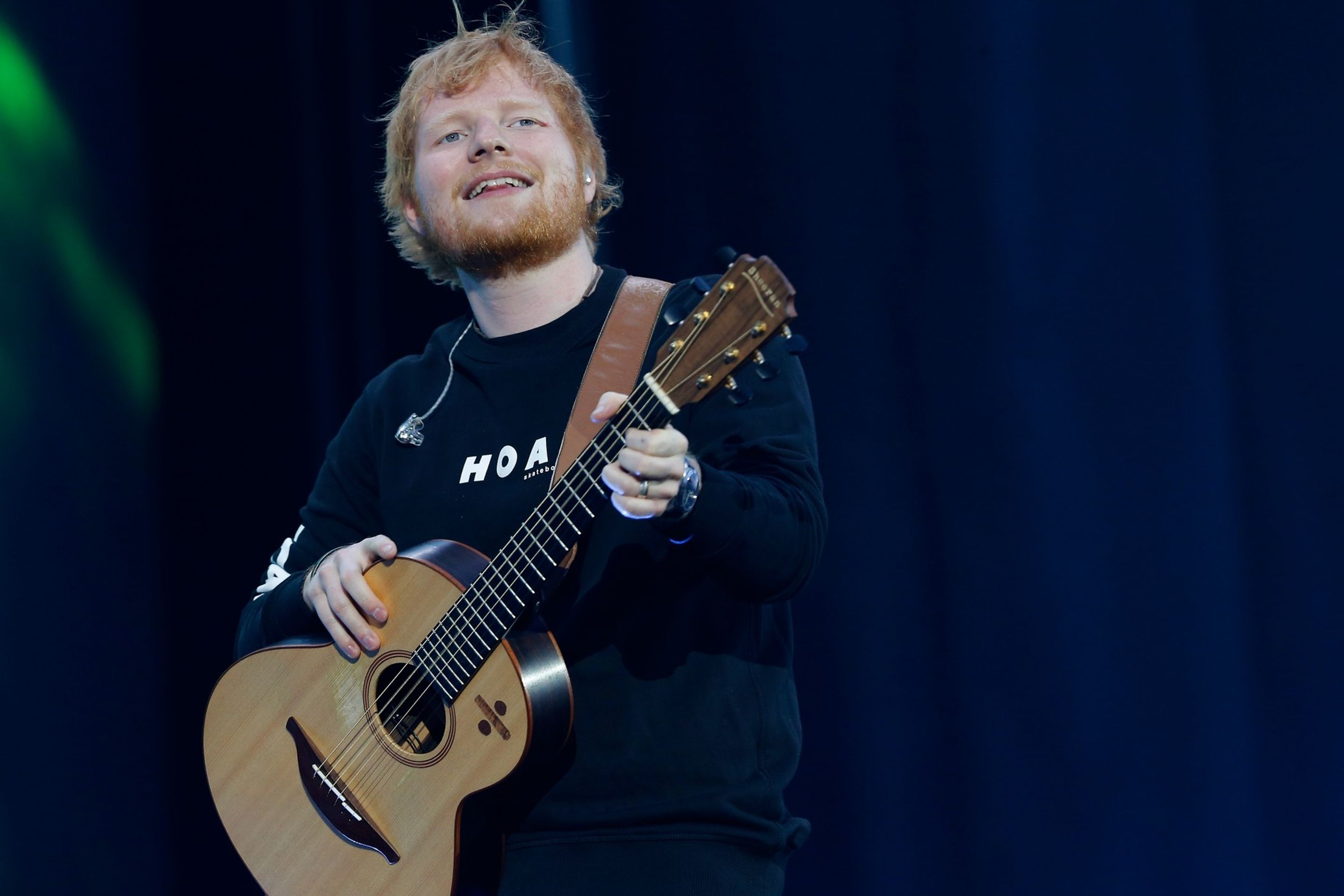 Ed Sheeran, 8. 7. 2019 v pražských Letňanech - Ed Sheeran (1/5)