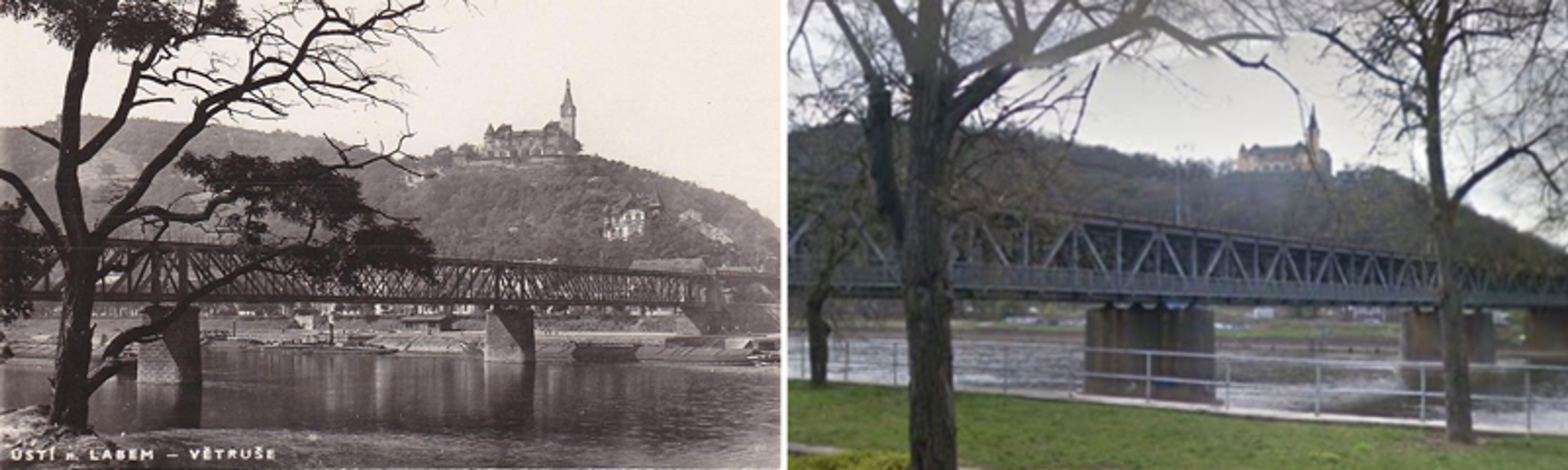 Historické fotky - Ústecký kraj, Větruše - GALERIE: Historické fotky - Ústecký kraj (24/30)