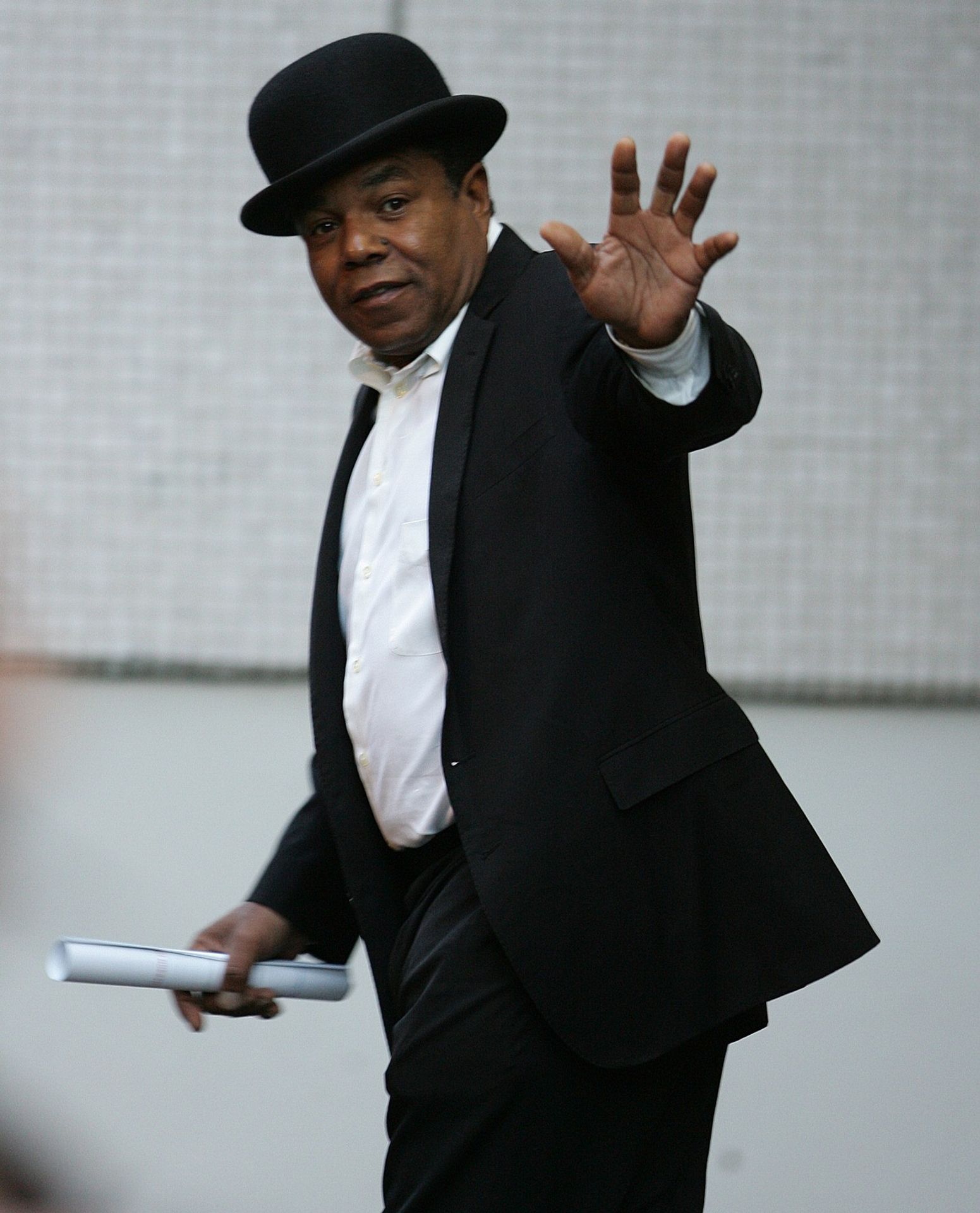 Tito Jackson, 15. 9. 2009 Londýn - Tito Jackson (2/5)