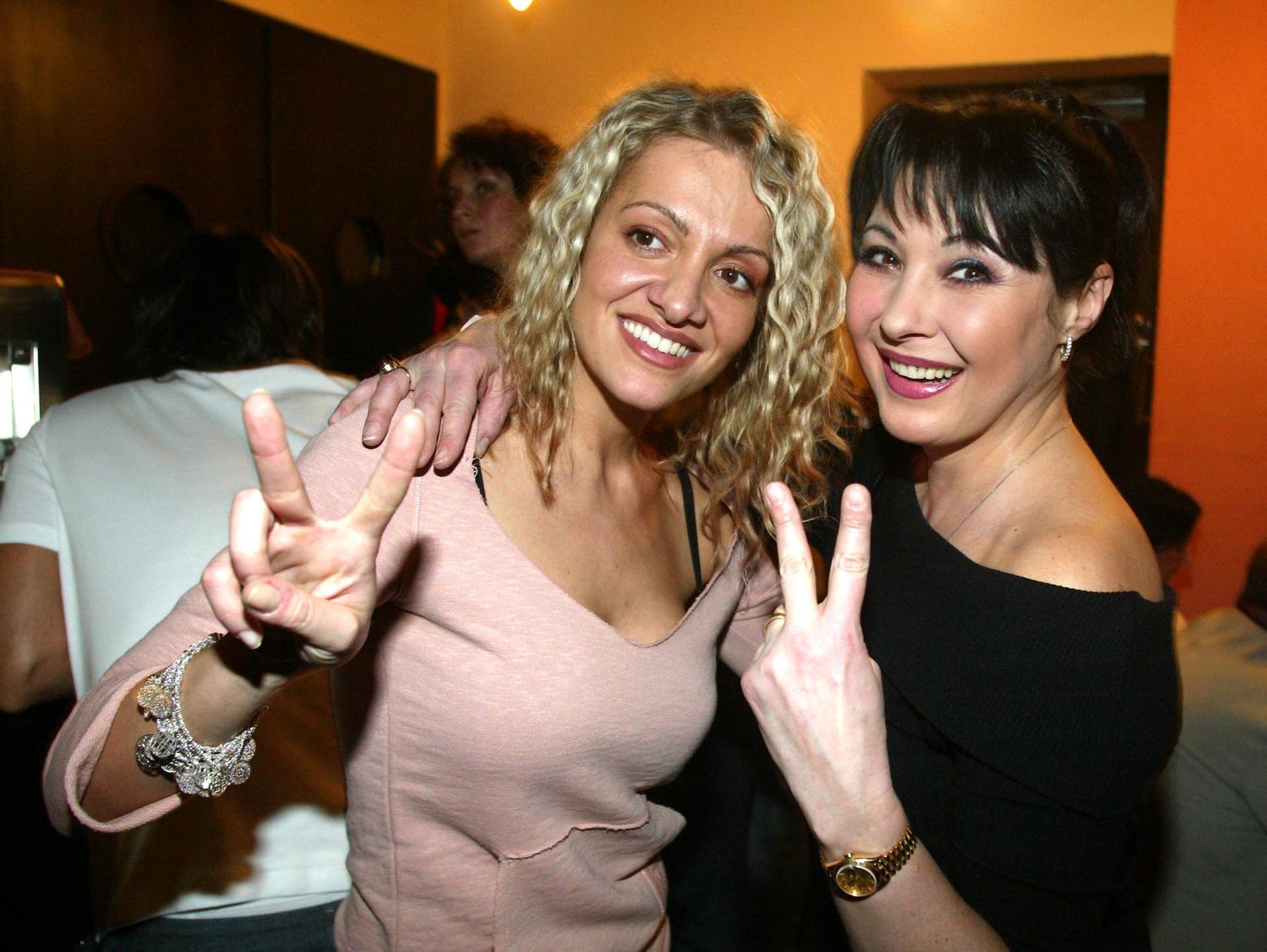 Dagmar Patrasová a Dara Rolins, 5. 2. 2003 - Dagmar Patrasová (16/19)