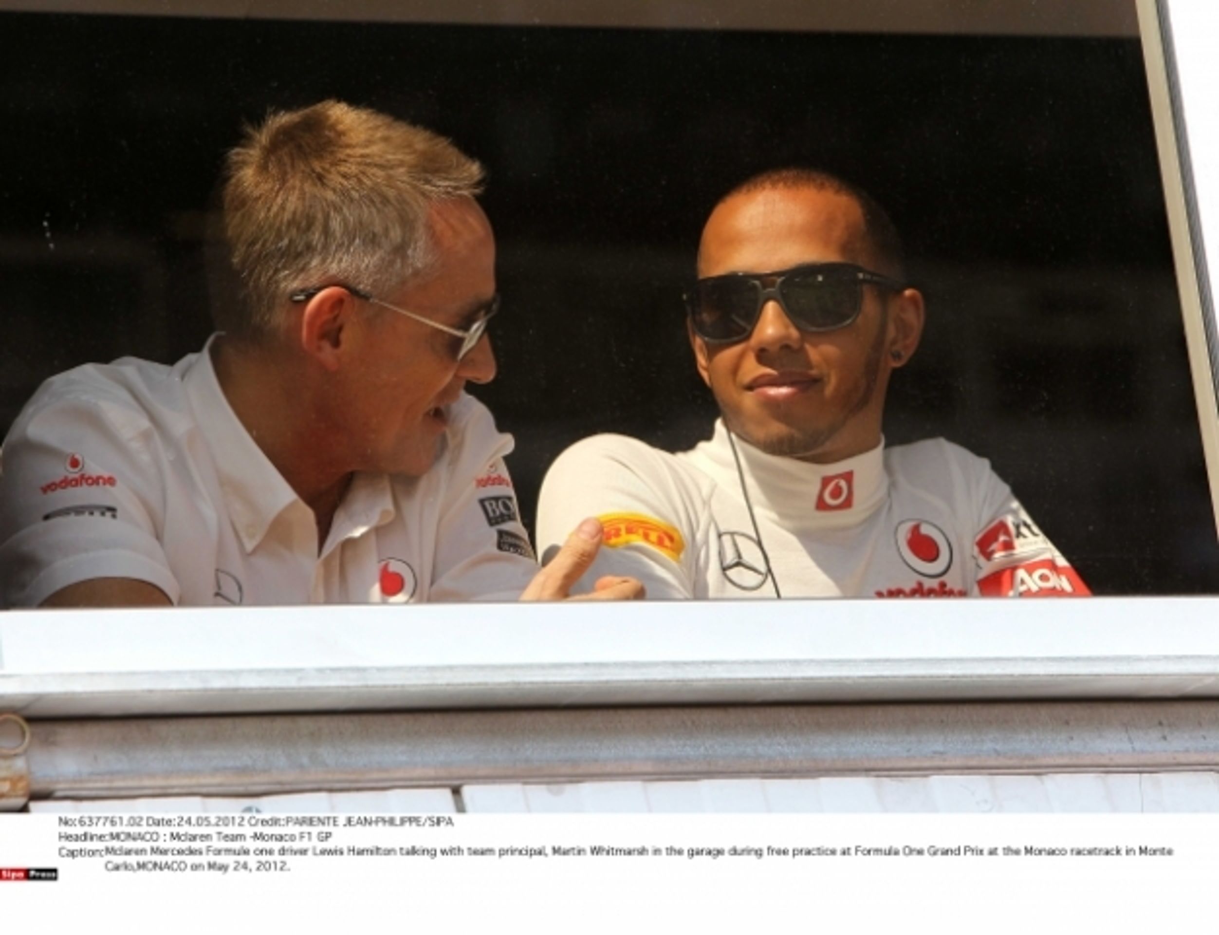 Hamilton - Whitmarsh - 6 - GALERIE: Hamilton a McLaren (8/10)