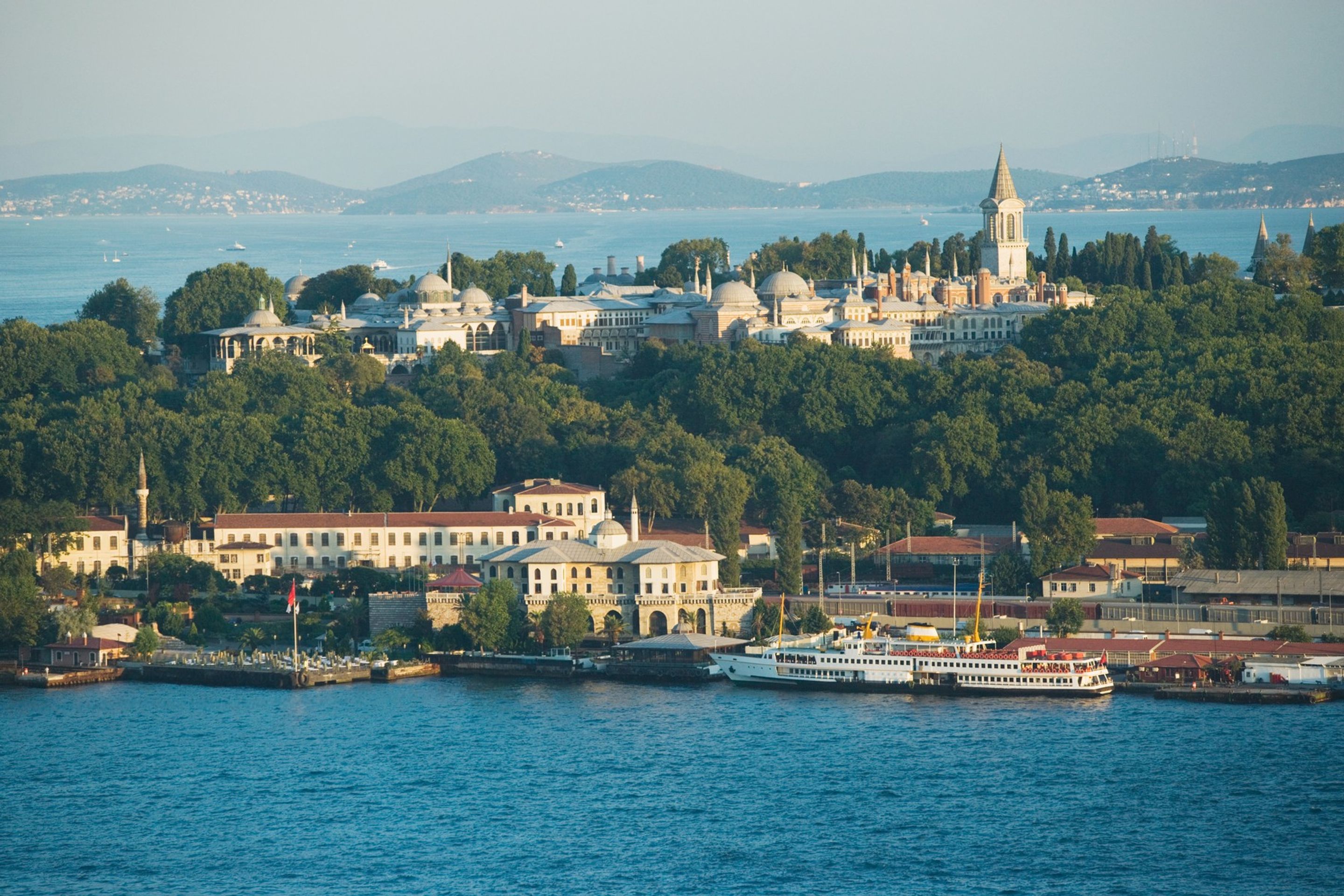 Palác Topkapi - Zajímavá místa - Turecko (8/9)