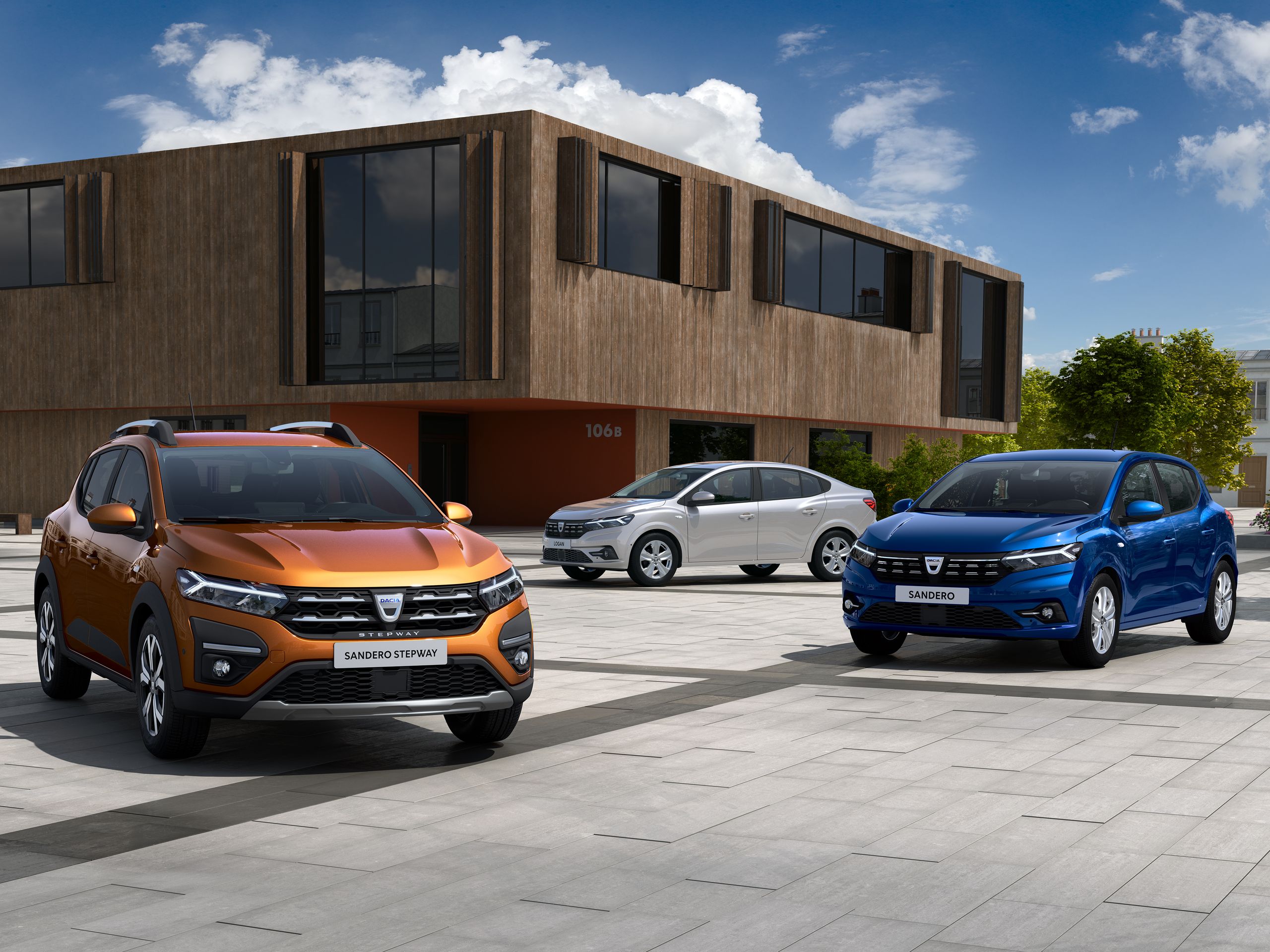Nová generace modelů Dacia Logan, Sandero a Sandero Stepway - 29 - Fotogalerie: Dacia ukázala novou generaci tří stěžejních modelů (1/23)