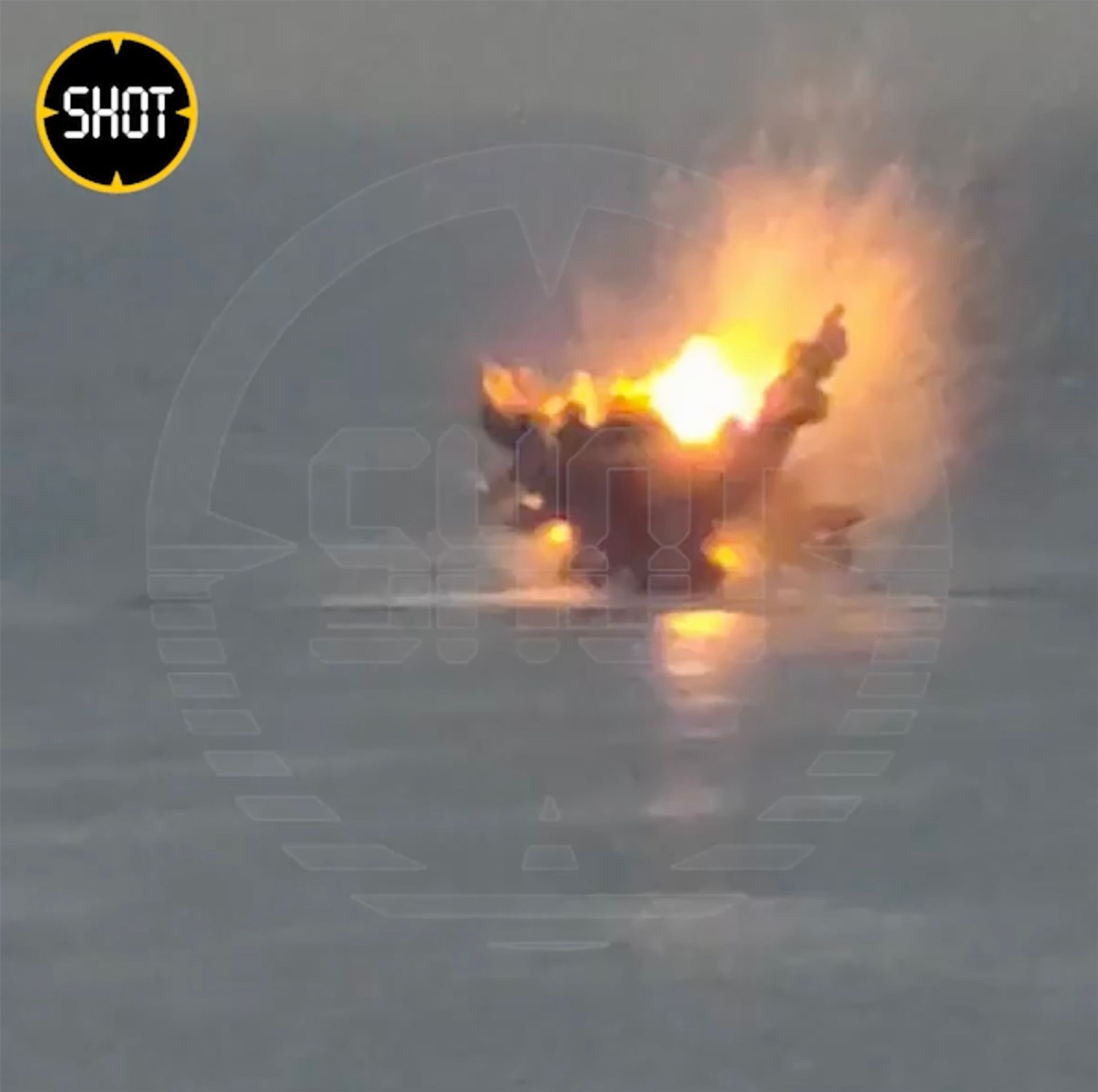 Exploze a střelba u ruského přístavu Novorossijsk, 4. 8. 2023 (1) - Exploze a střelba u ruského přístavu Novorossijsk (1/3)
