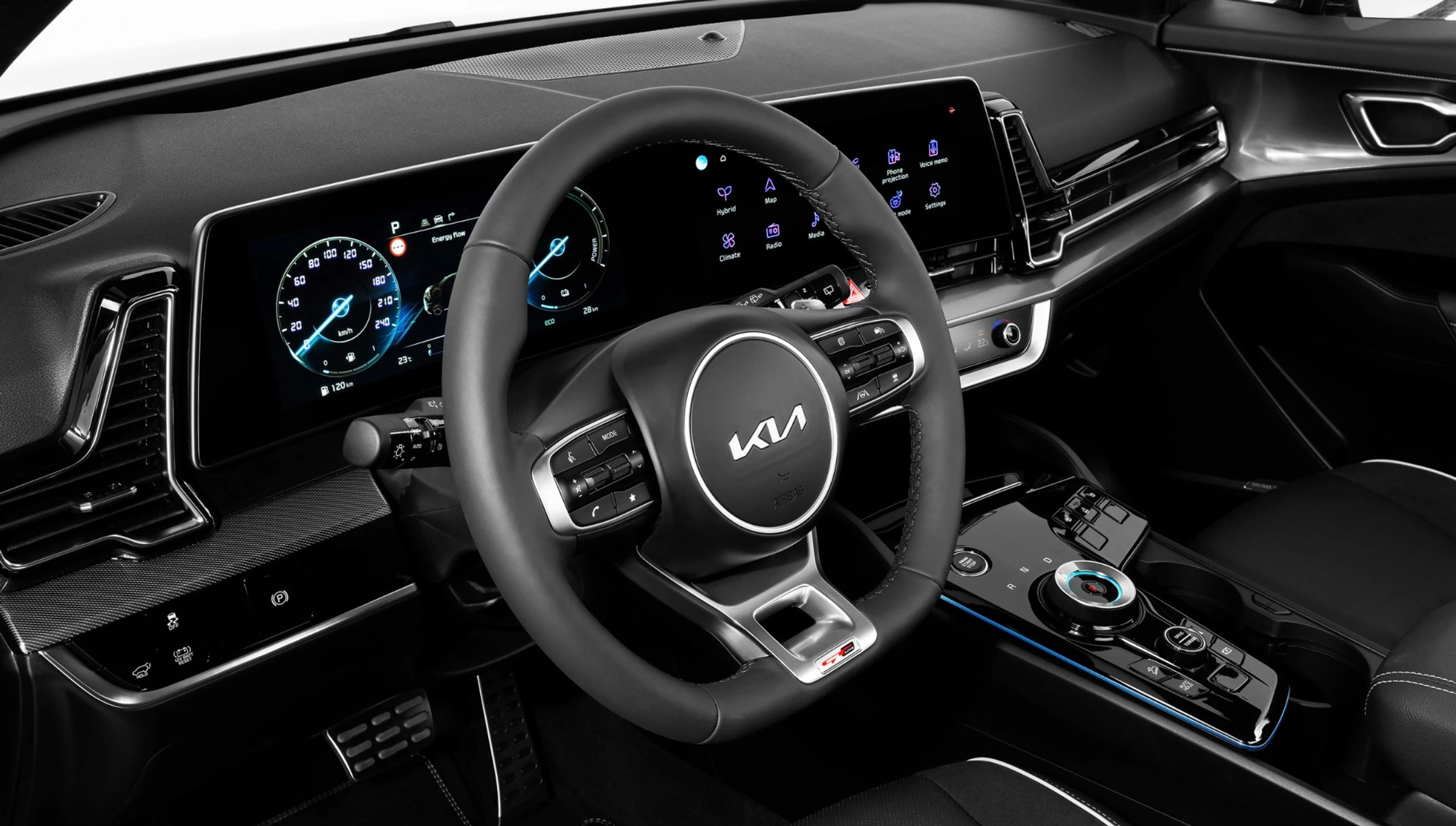 Nová Kia Sportage pro Evropu - 25 - Fotogalerie: Kia Sportage v nové verzi pro Evropu (9/12)