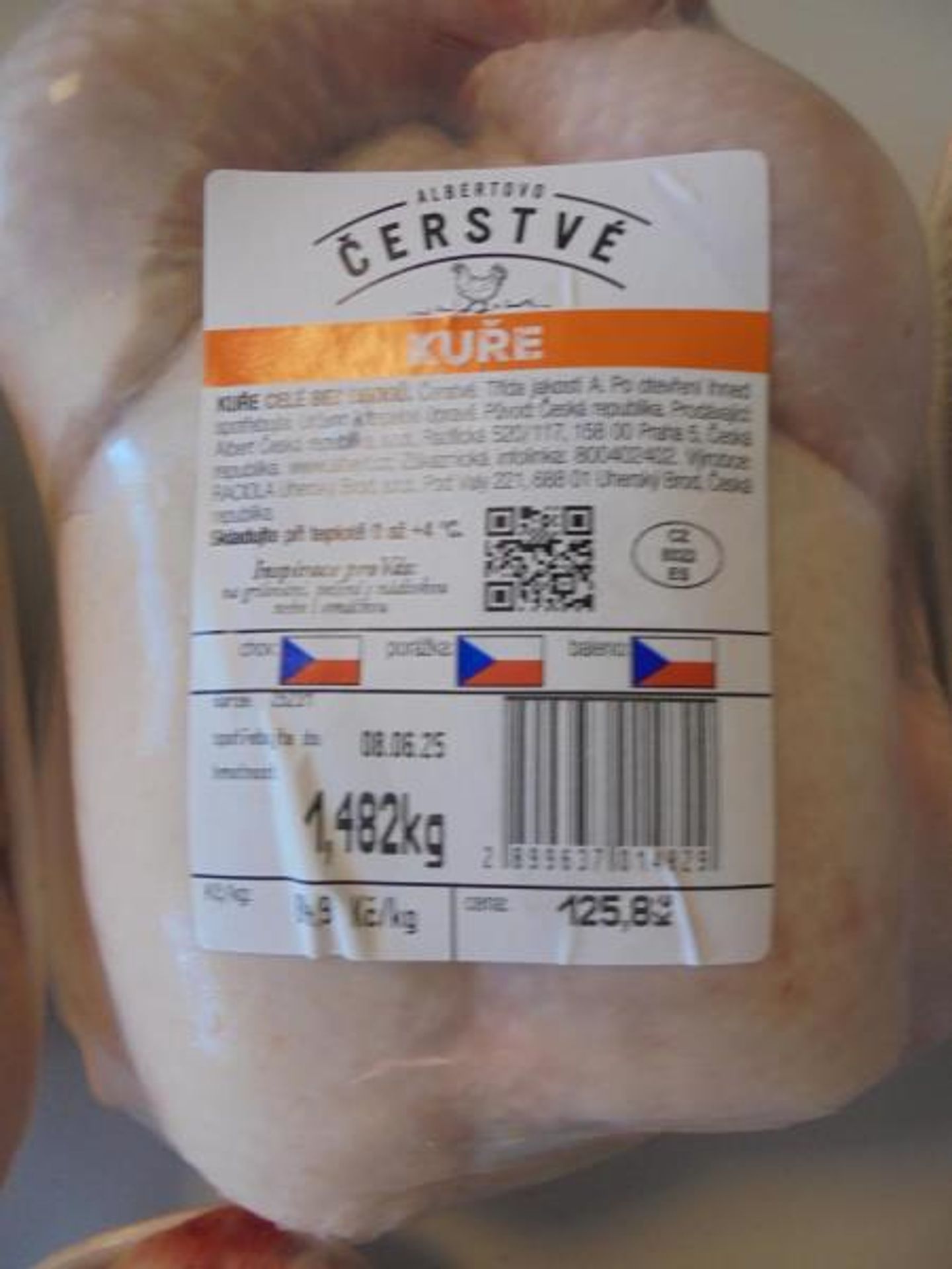 KUŘE CELÉ BEZ DROBŮ - Závadné potraviny (2/10)