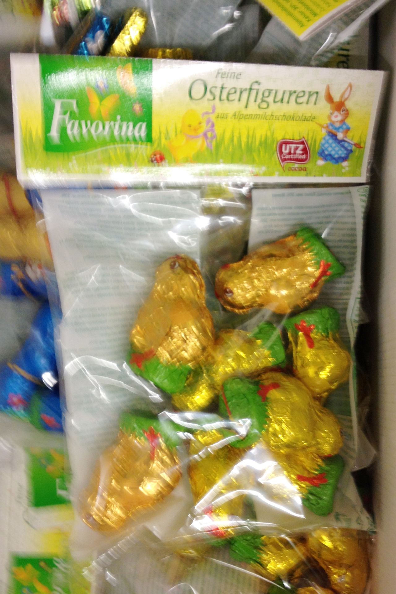 Velikonoční figurky Favorina 100 gramů 27,90 Kč - GALERIE: Velikonoční sortiment - Lidl (3/11)