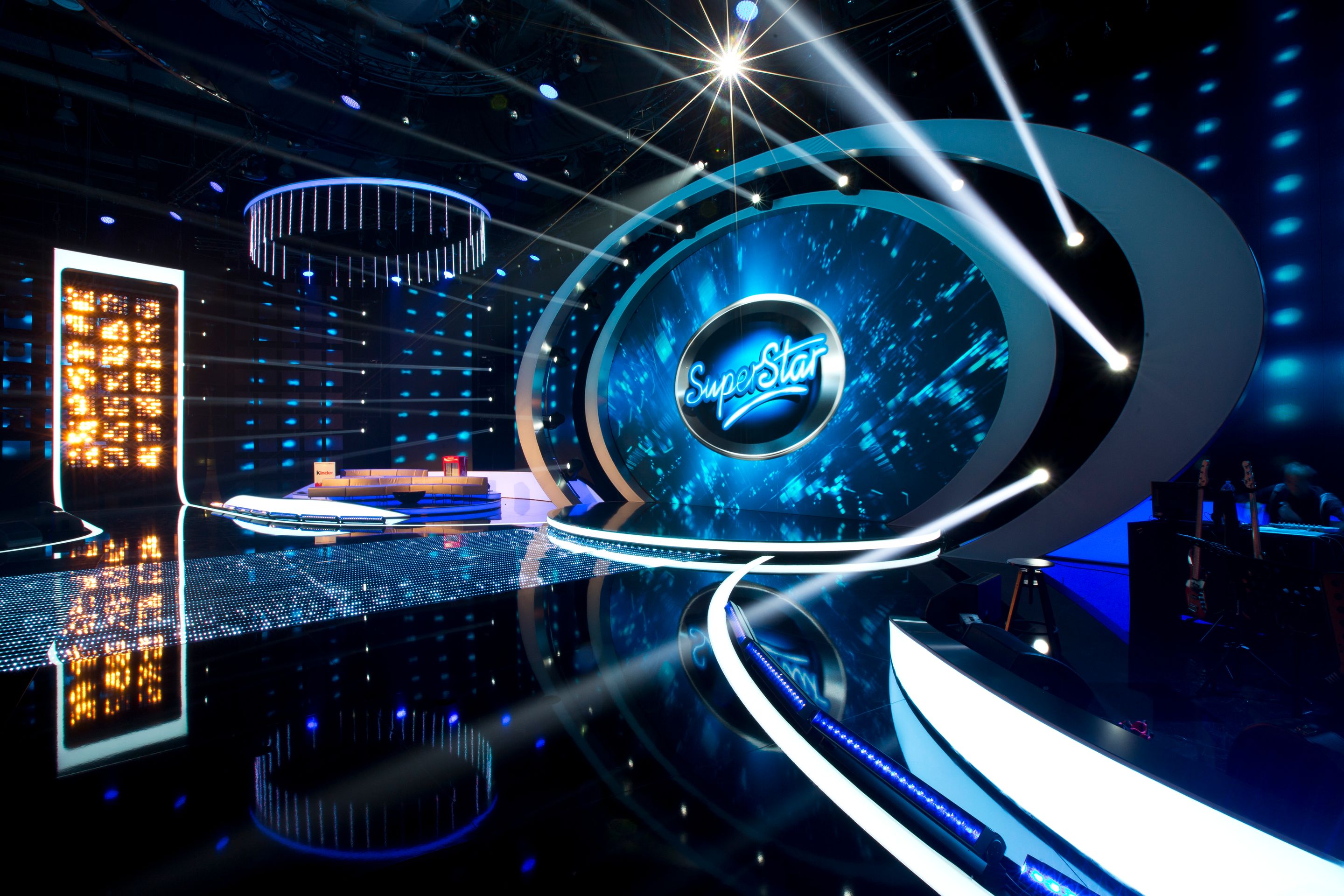 Nové studio pro finále SuperStar 2015 - GALERIE: Finálové studio SuperStar (5/5)