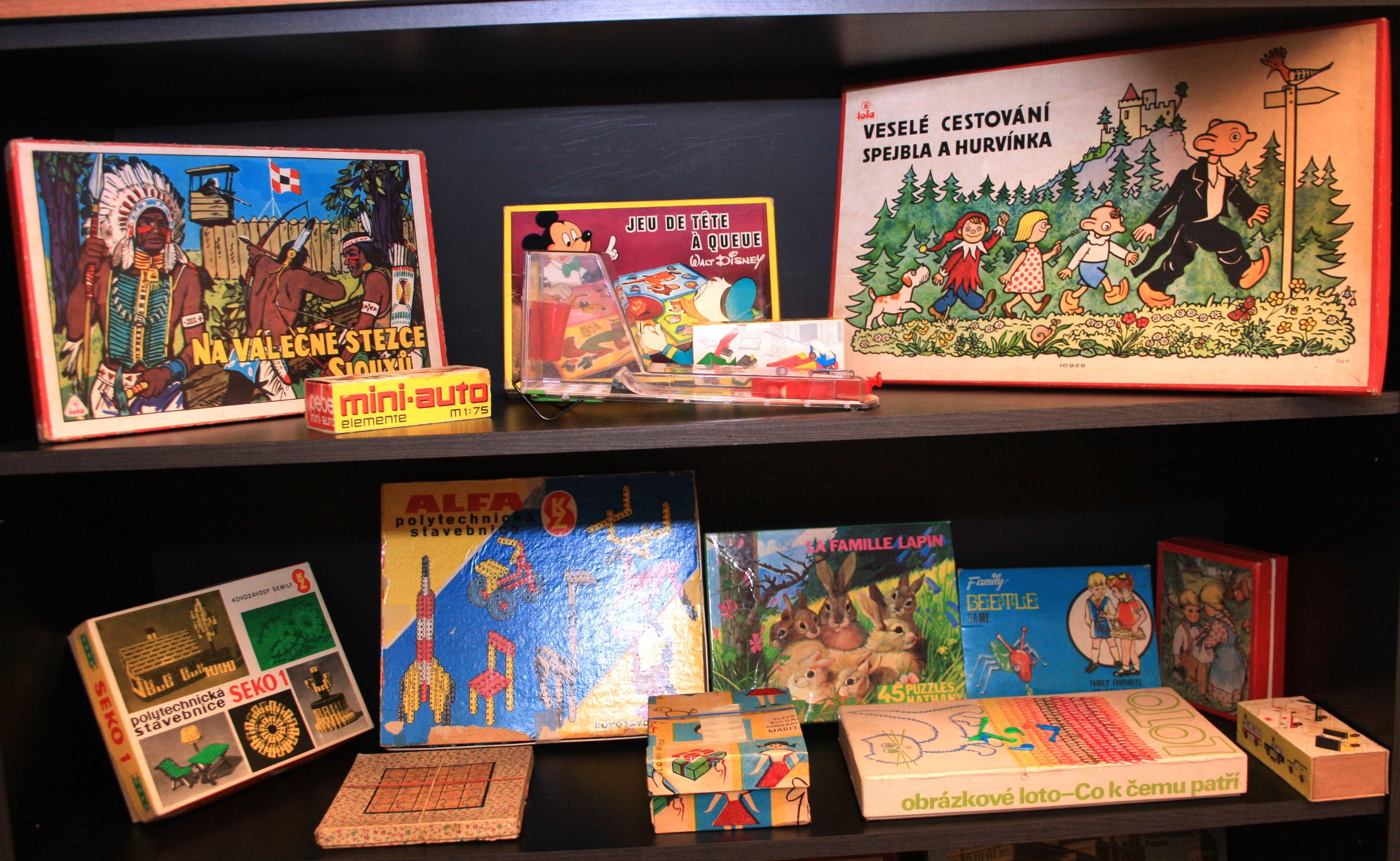 Výstava historických hraček - 9 - GALERIE: Výstava historických hraček (9/37)