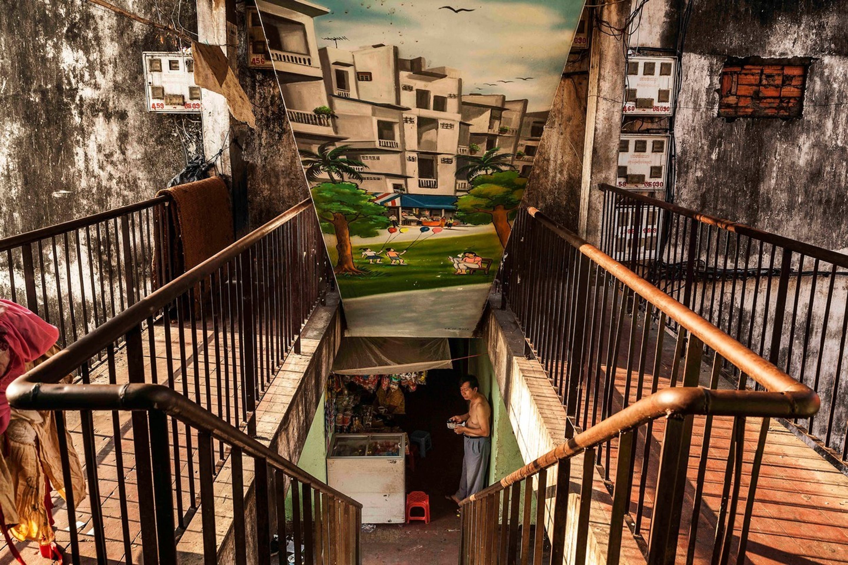 Slum v Kambodži - 2 - GALERIE: Slum v Kambodži (4/5)