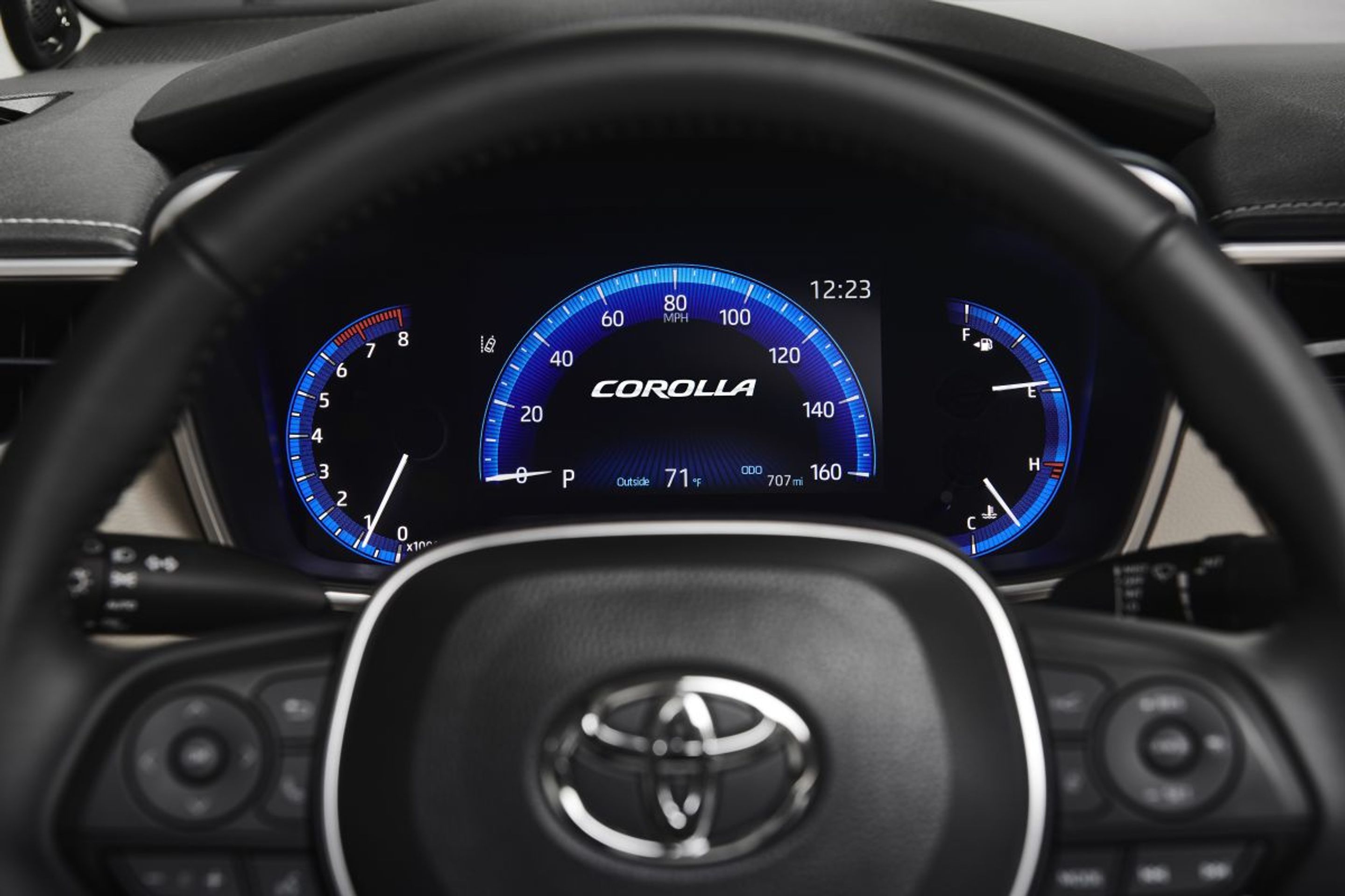 Nová Toyota Corolla - Fotogalerie: Nová Toyota Corolla. Nuda končí! (7/13)