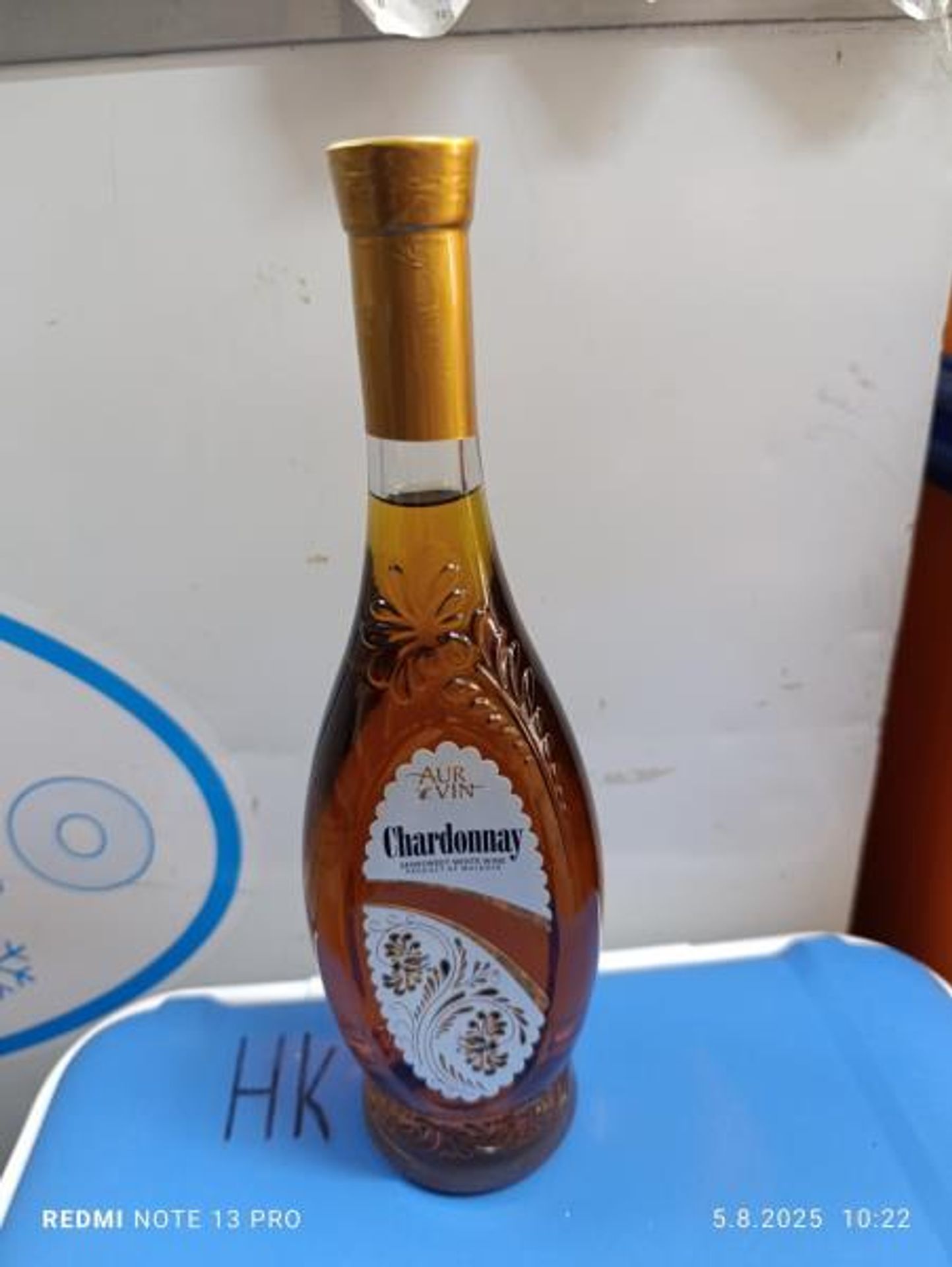 CHARDONNAY - bílé víno, polosladké (1) - Závadné potraviny (5/8)