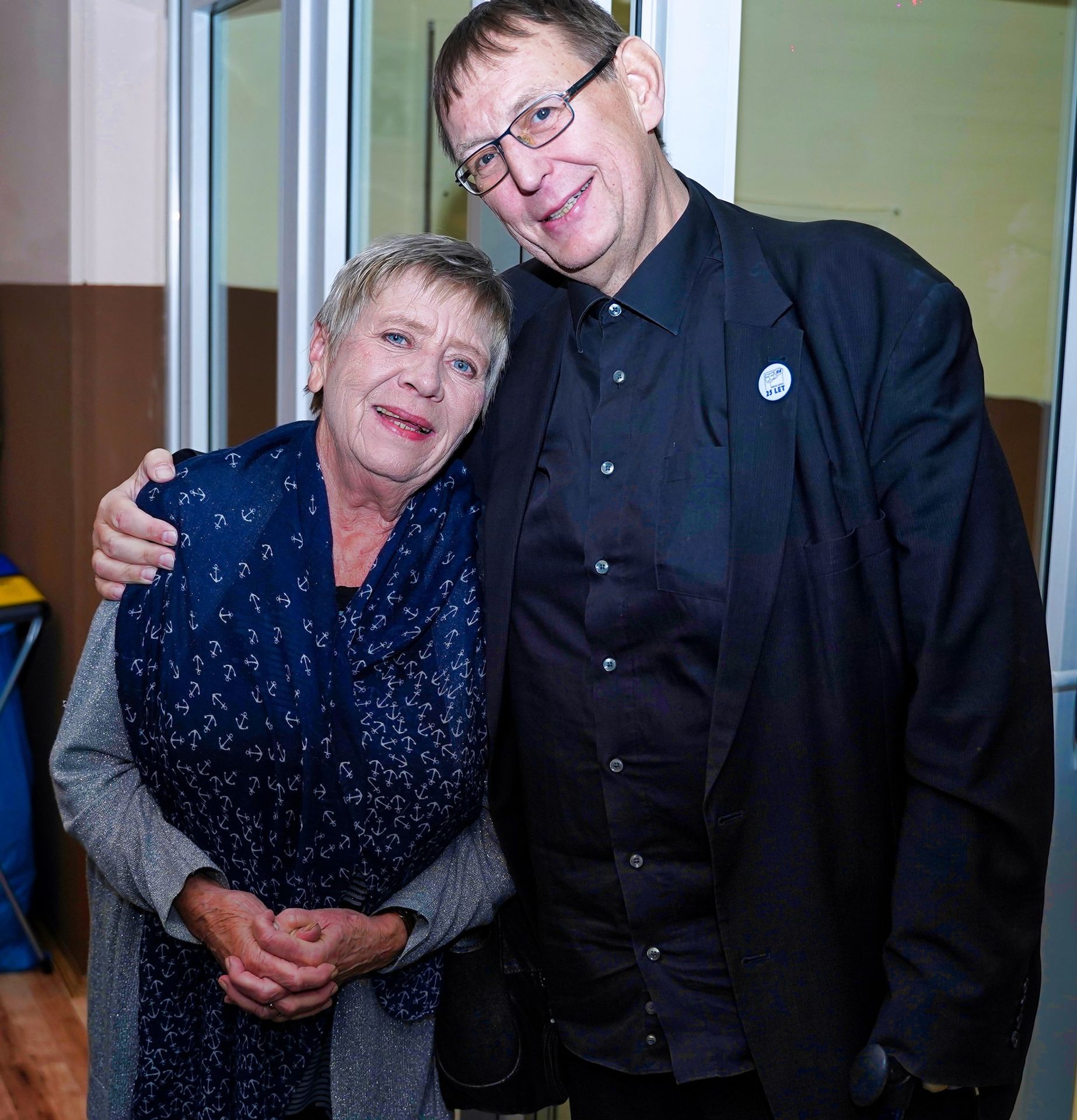Jiří Hromada a Jaroslava Obermaierová, 7. 11. 2019 - Jiří Hromada (7/9)