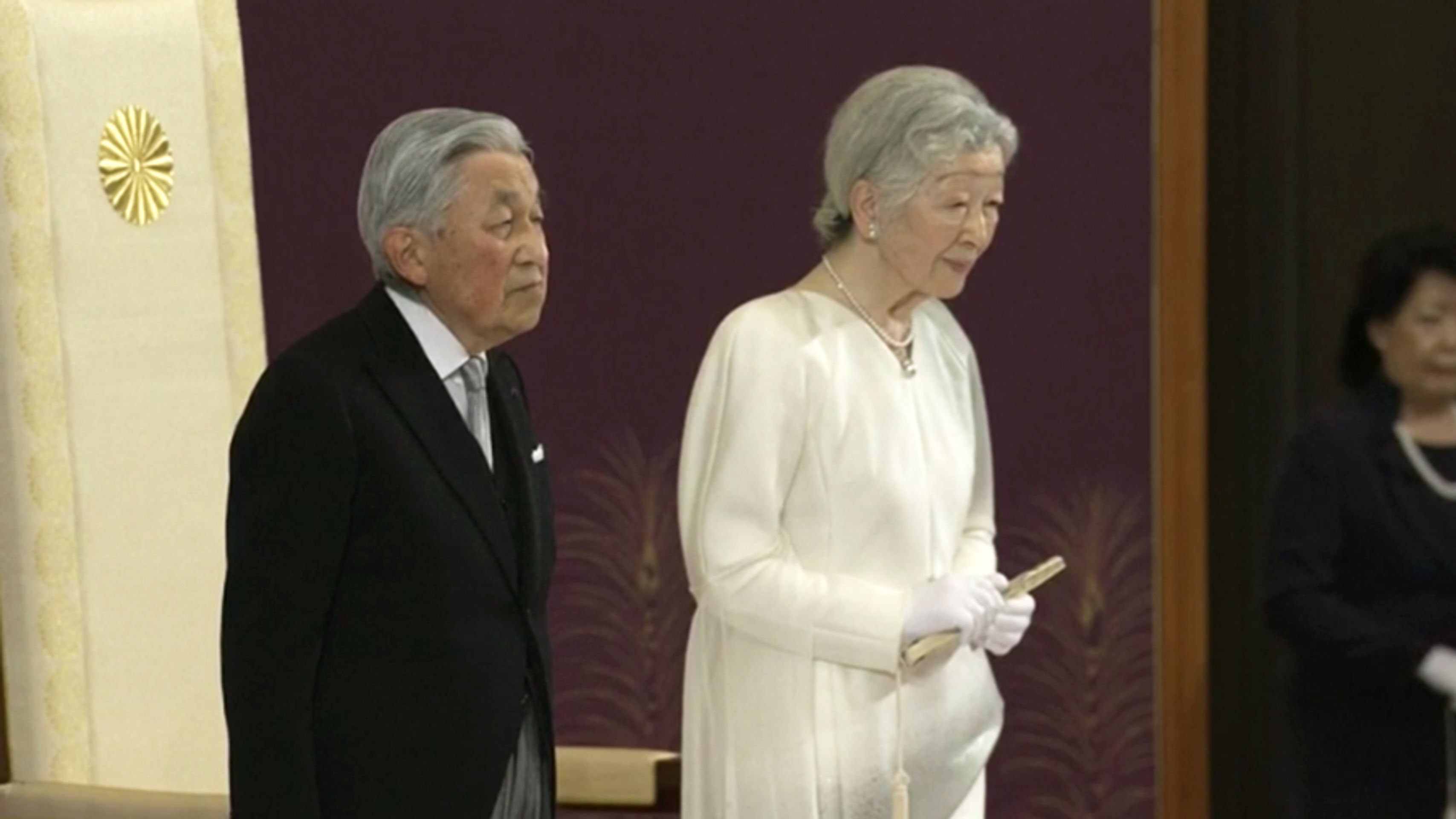 Japonský císař se dobrovolně vzdává trůnu - GALERIE: Japonský císař se dobrovolně vzdává trůnu (4/5)