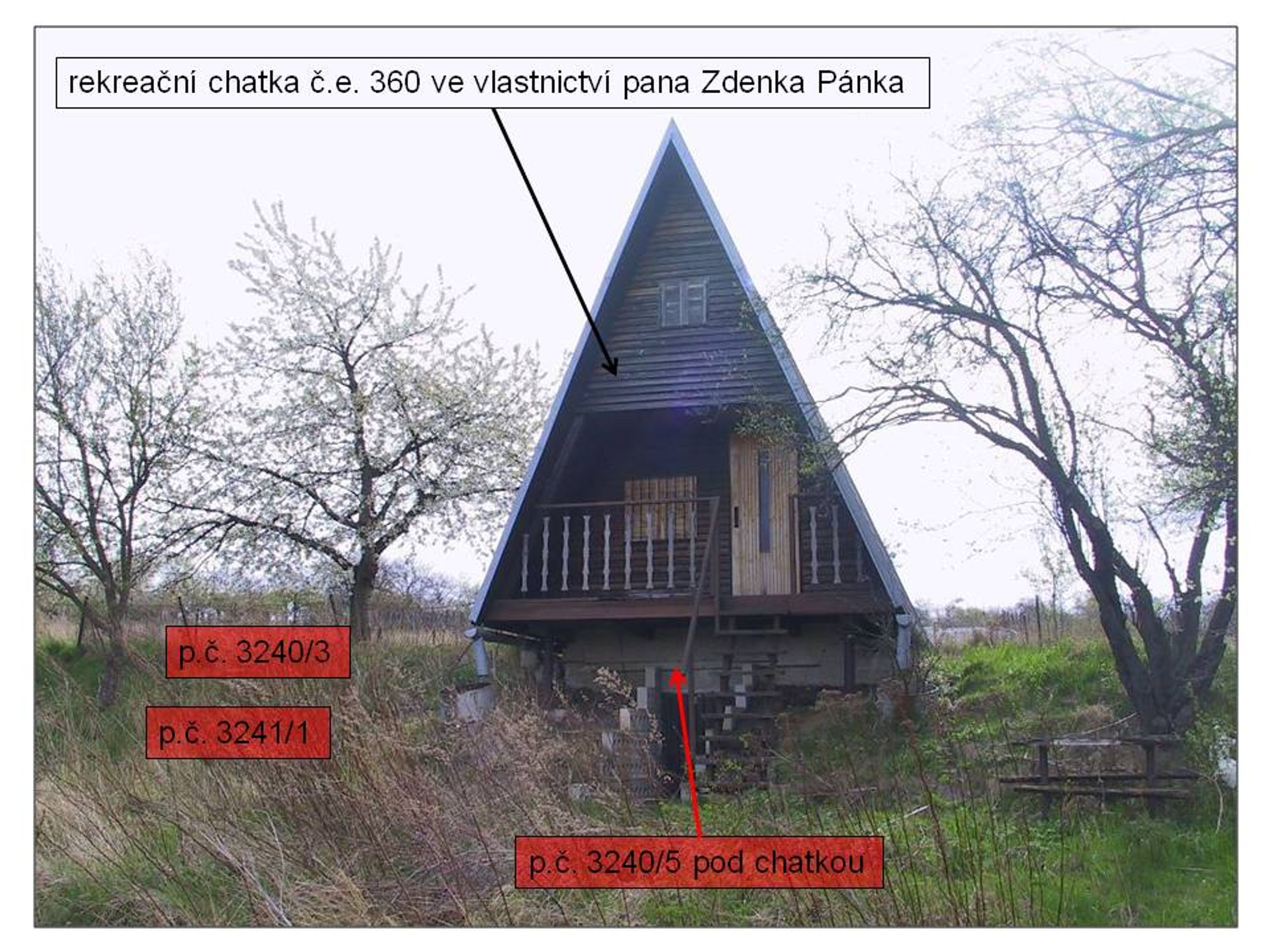 Chata ve Strážnici Minimální kupní cena 17 100 Kč - REALITNÍ VÝPRODEJ! Stát se zbavuje stovek nemovitostí. PŘEHLED (6/15)