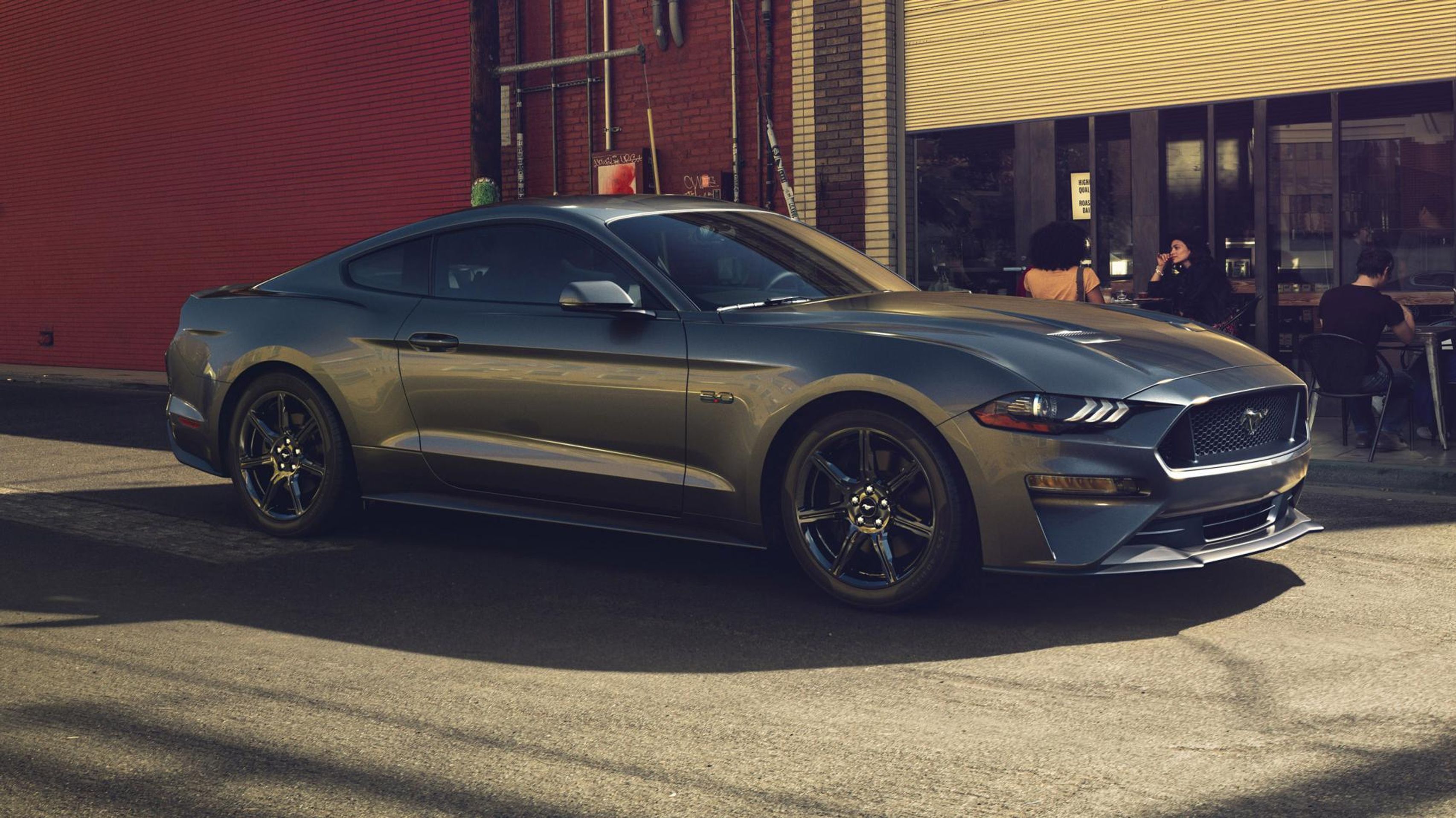 mustang - 21 - GALERIE: Facelift pro Ford Mustang (8/14)