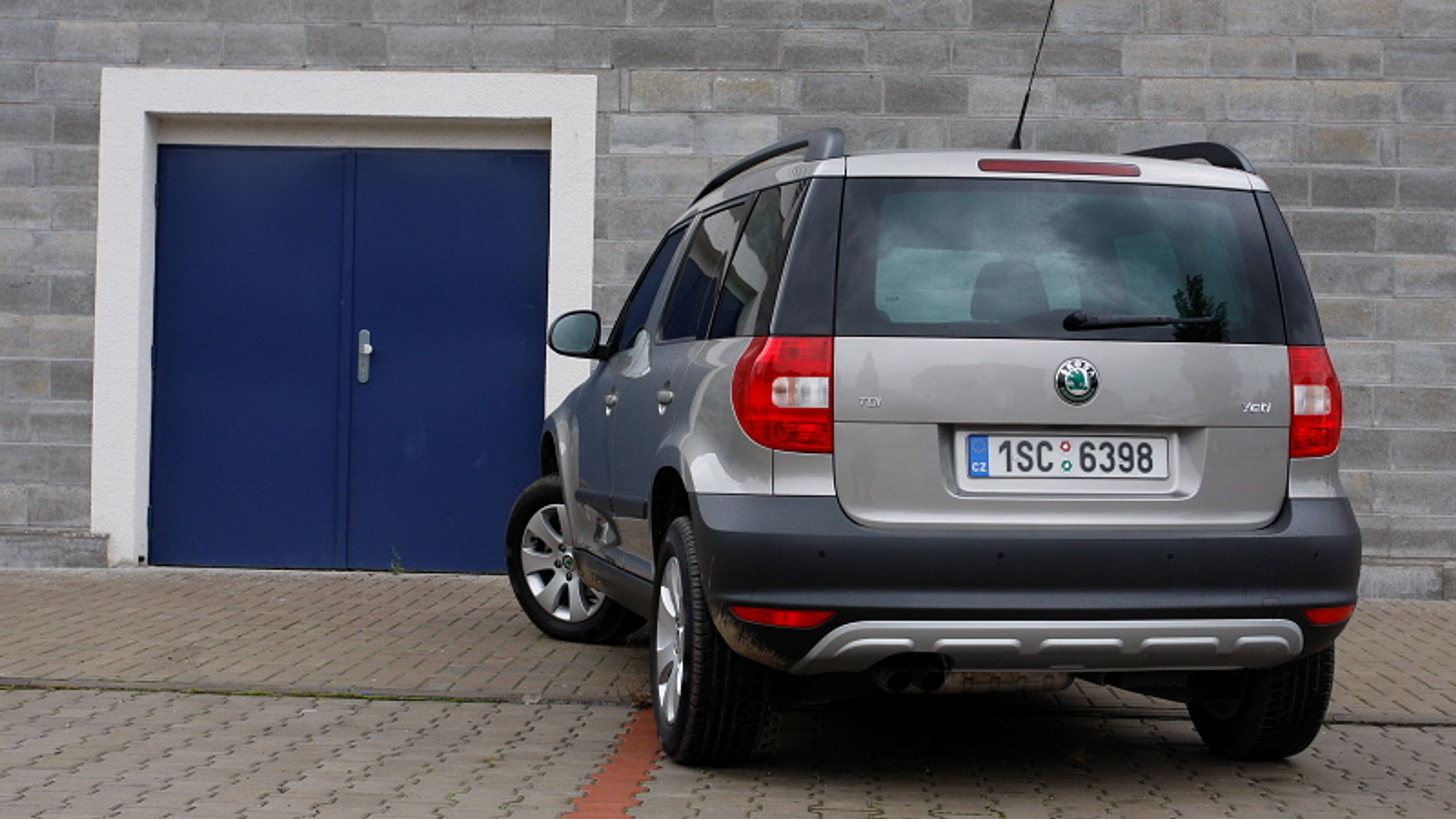 Škoda Yeti 2.0 TDi 4x2 - 2 - GALERIE Škoda Yeti 2.0 TDi 4x2 (1/6)