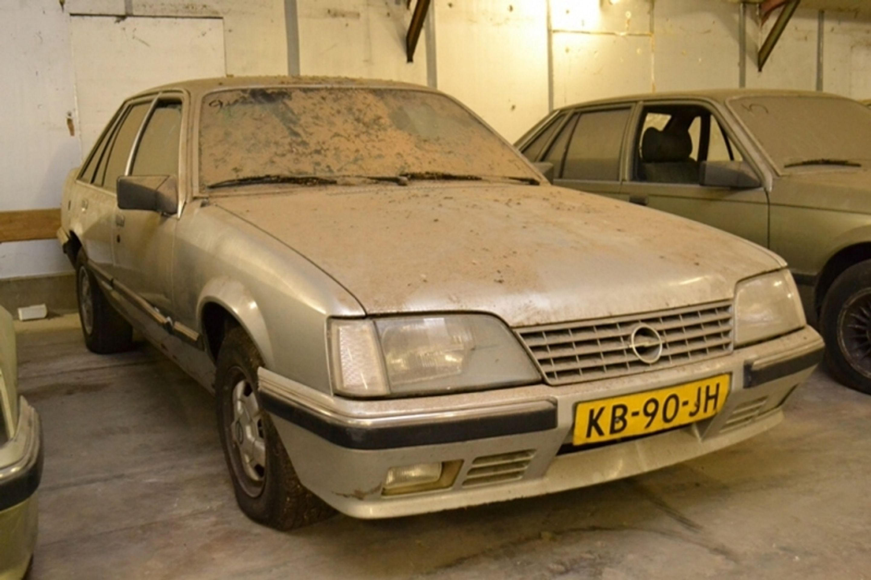 Nálezené automobily značky Opel ve stodole - 9 - GALERIE: Nálezené automobily značky Opel ve stodole (9/24)