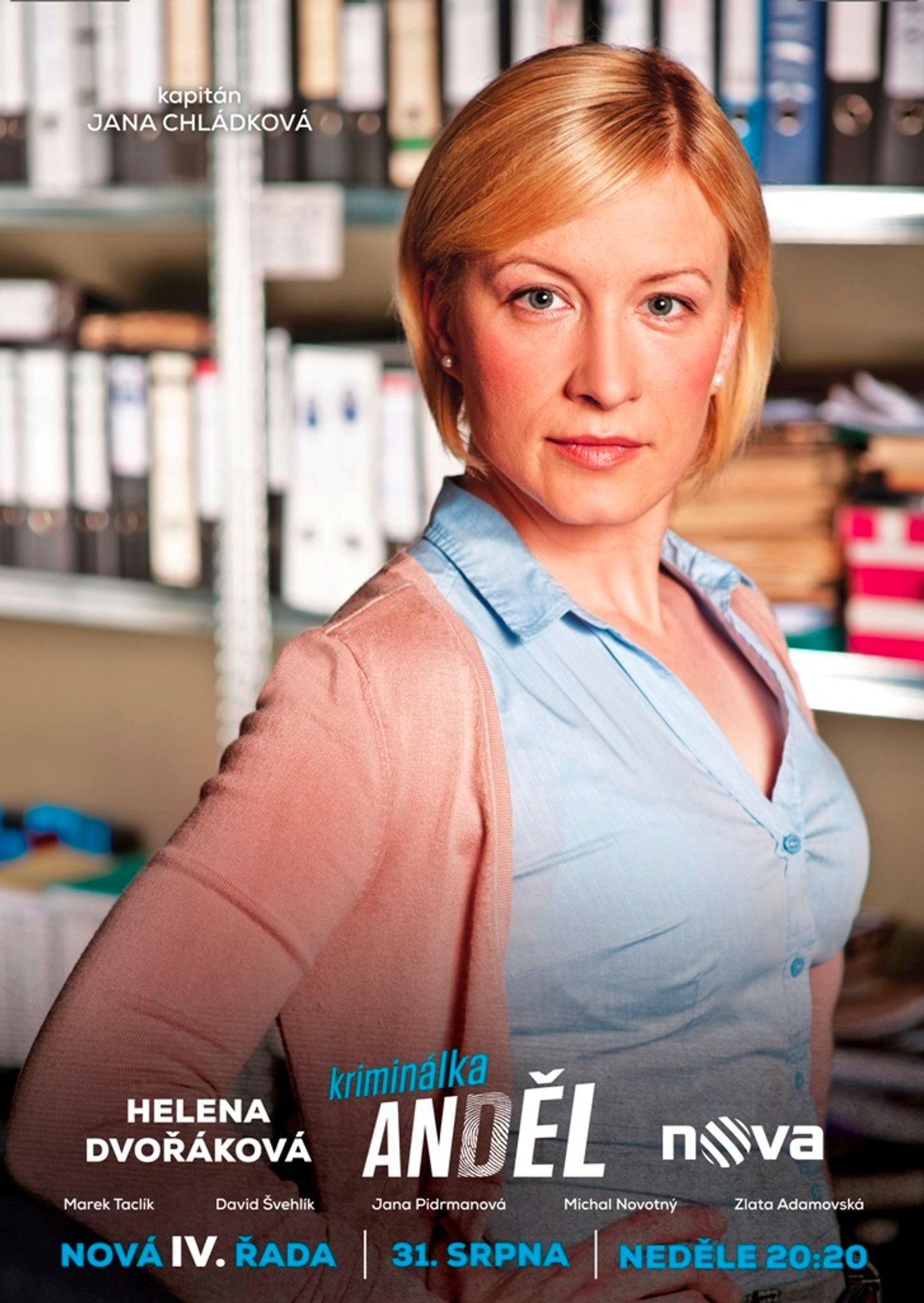 Anděl - GALERIE: Kriminálka Anděl čtvrtá série (6/7)